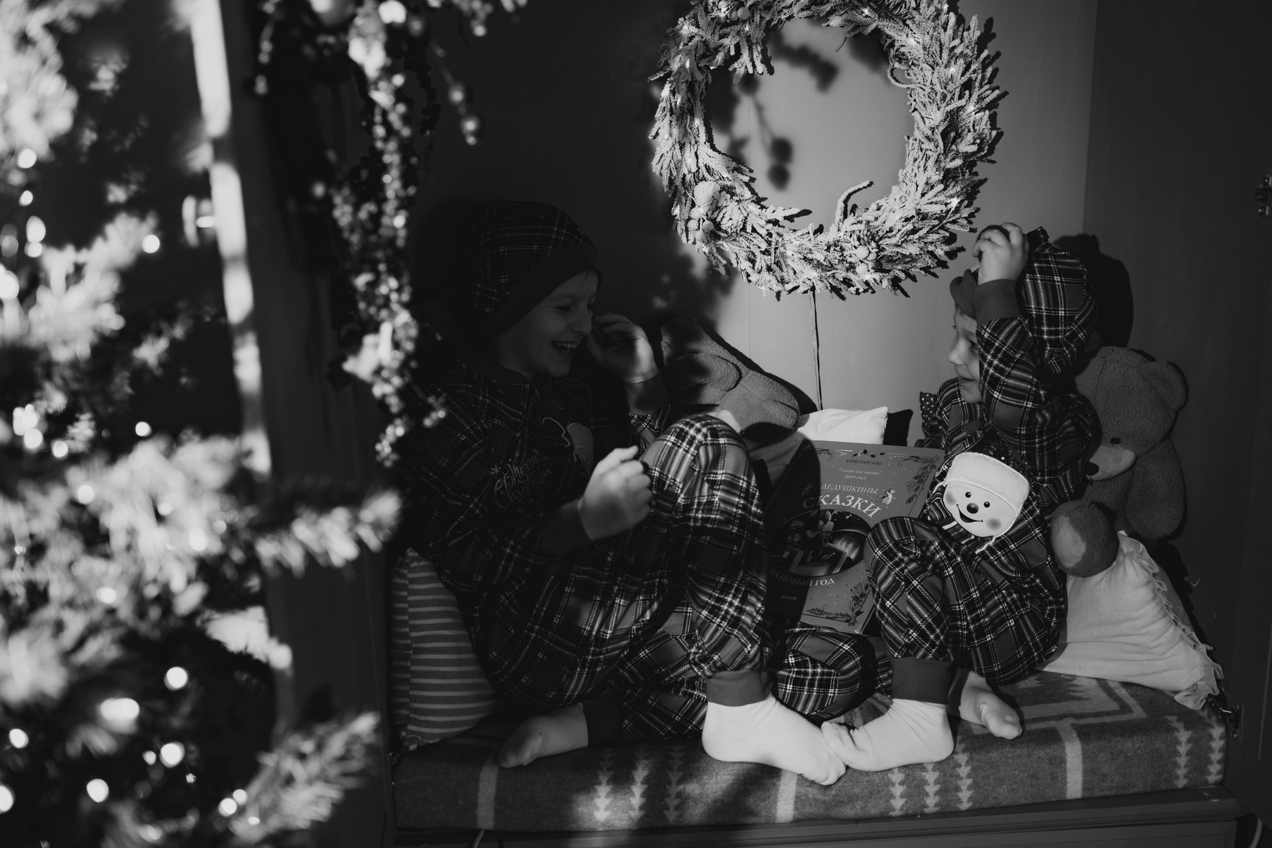 Новогодняя семейная. Фотограф АняКа Мытищи