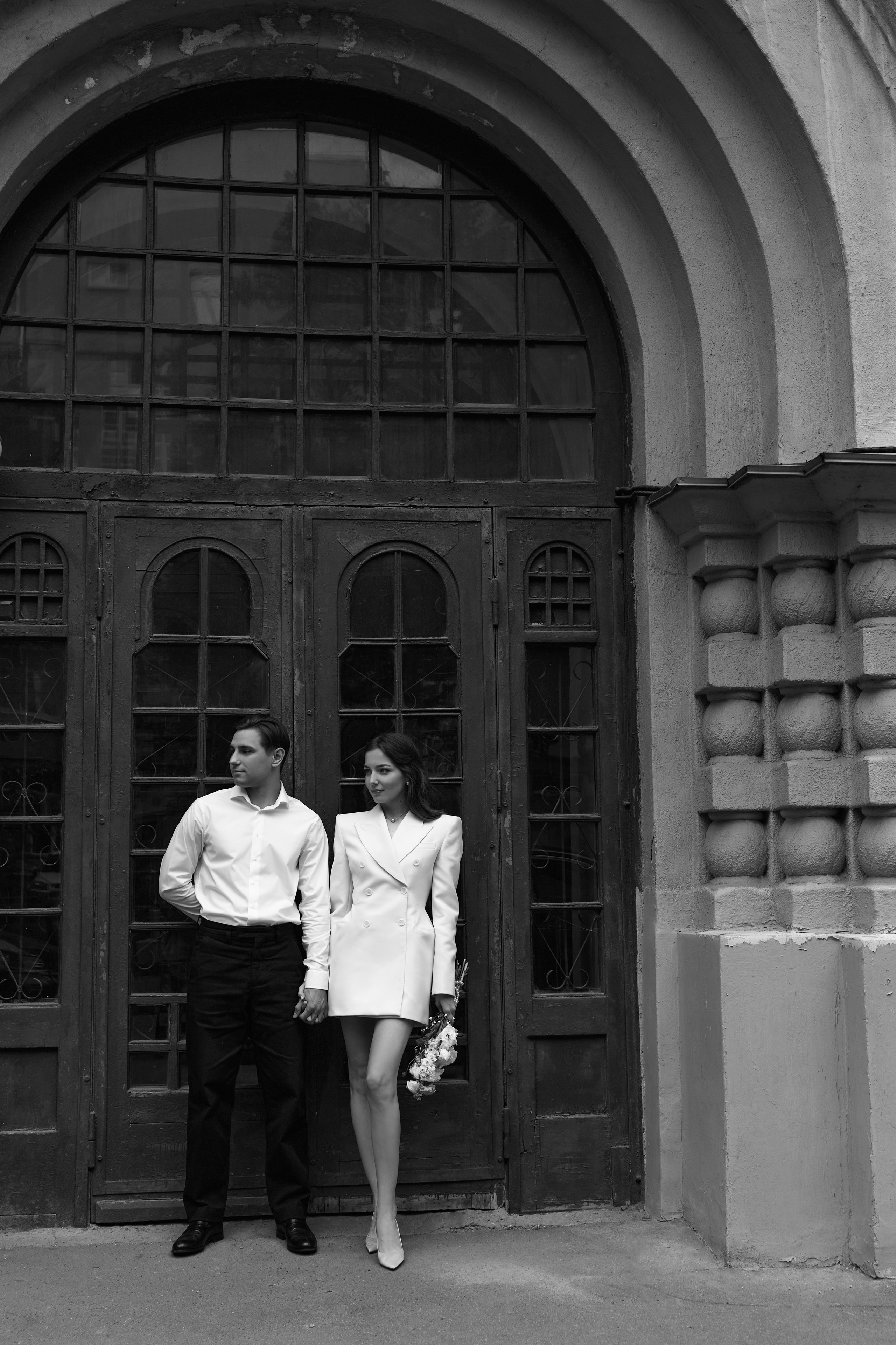 Альбина и Ринат. Свадебный фотограф Анна Джигирей. Обнинск — Москва