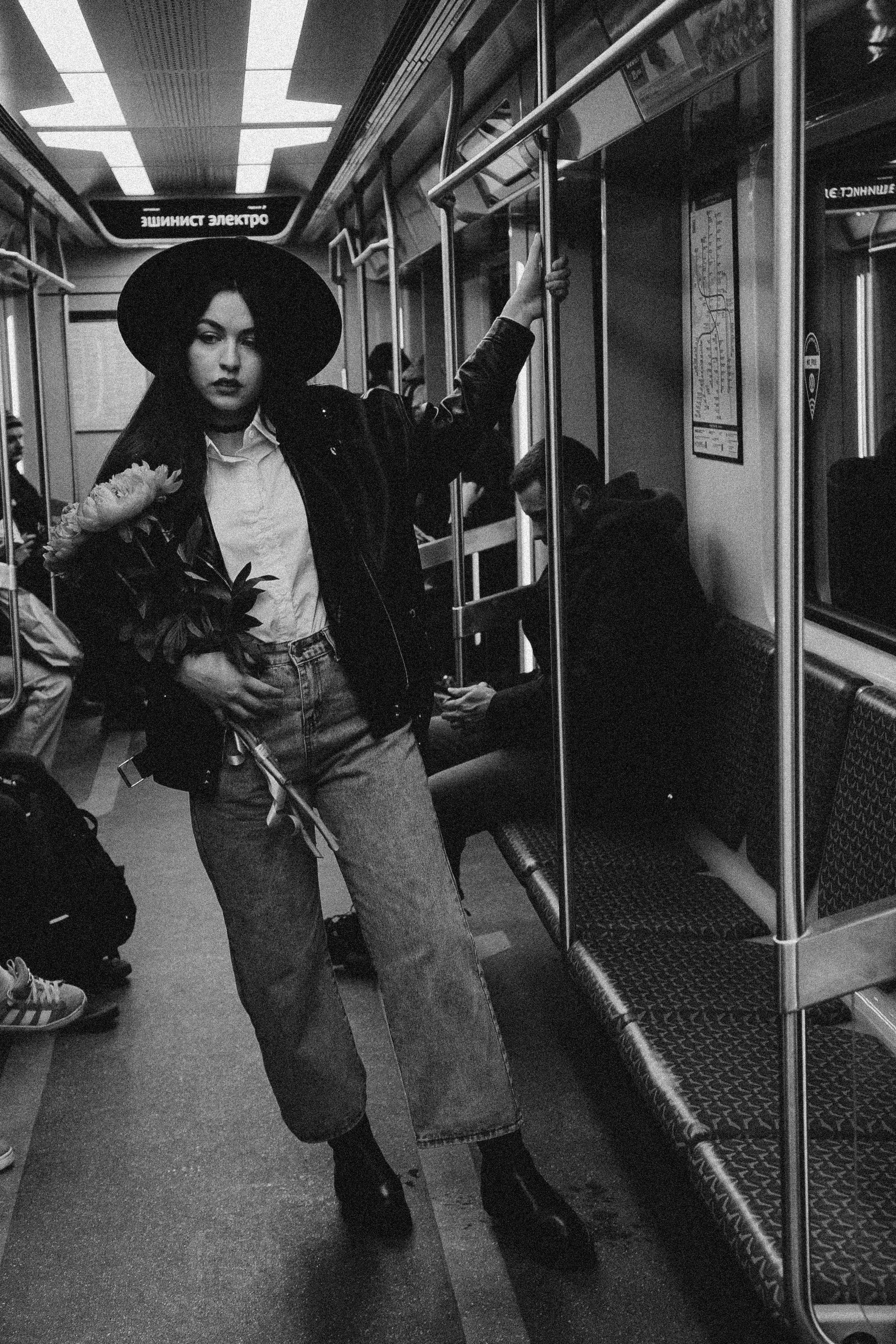 В метро. Профессиональный фотограф, Санкт-Петербург — Виктория Богомолова