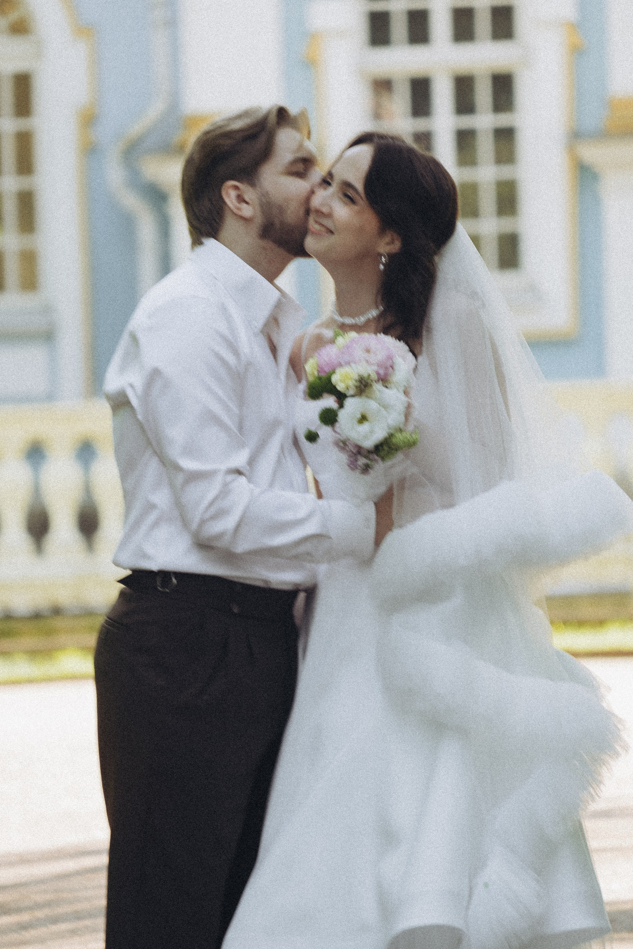 СВАДЕБНАЯ ФОТОСЕСИСИЯ В ГОРОДЕ ПУШКИН. Профессиональный фотограф, Санкт-Петербург — Виктория Богомолова