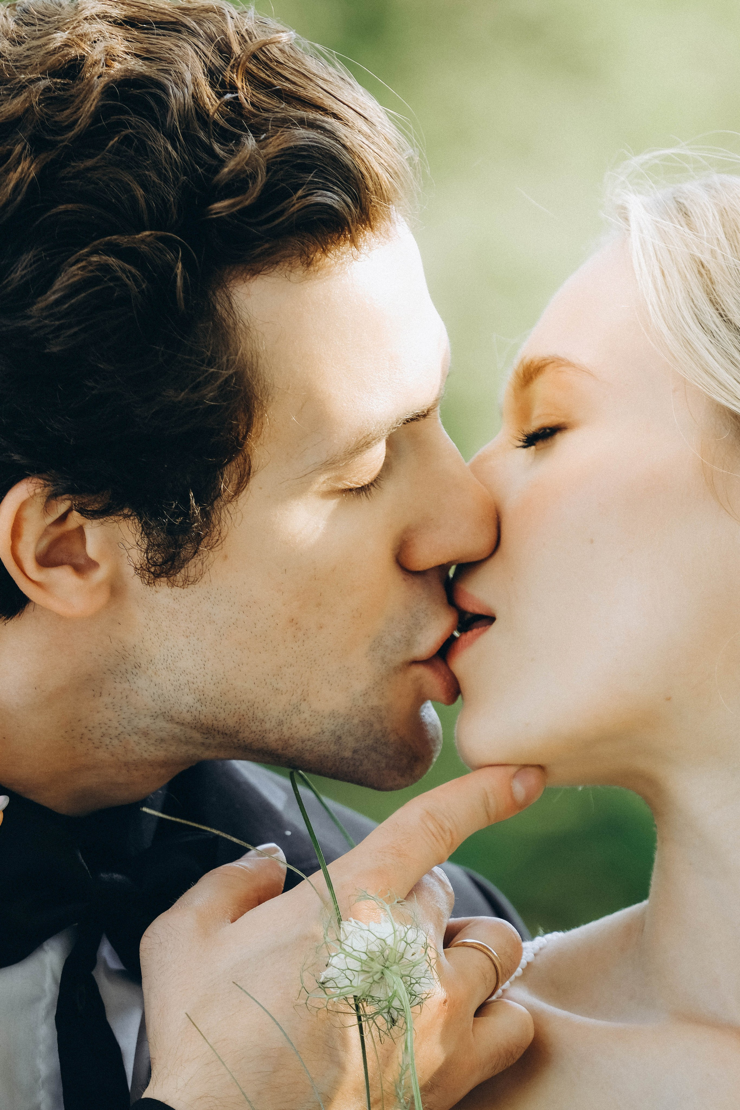 СВАДЕБНАЯ СЬЕМКА В ПАРКЕ ОРАНИЕНБАУМ. Профессиональный фотограф, Санкт-Петербург — Виктория Богомолова