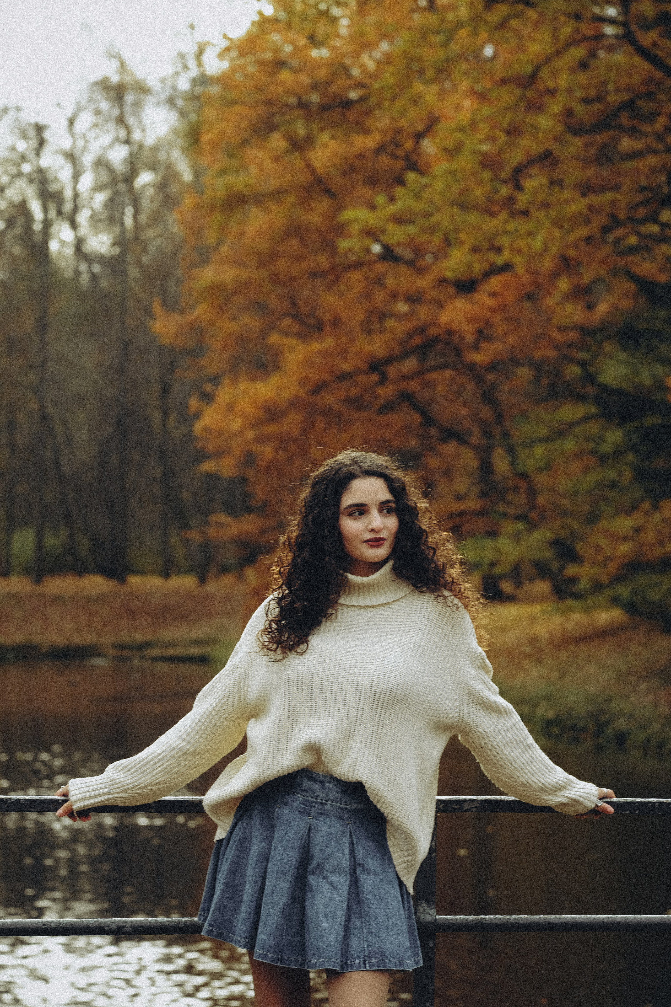 Осеняя прогулка. Профессиональный фотограф, Санкт-Петербург — Виктория Богомолова