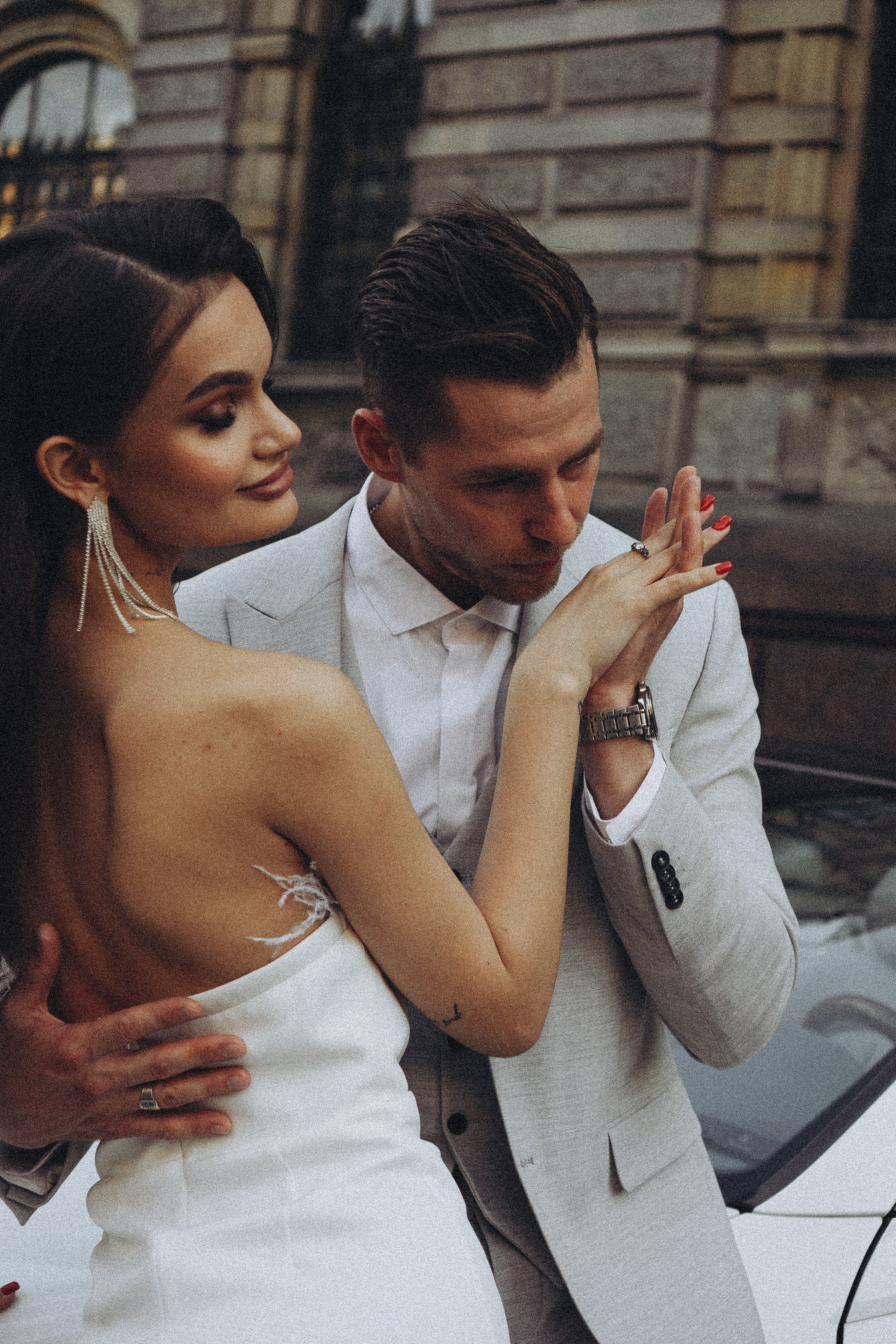 Свадебная сьемка у академии Штиглица. Профессиональный фотограф, Санкт-Петербург — Виктория Богомолова