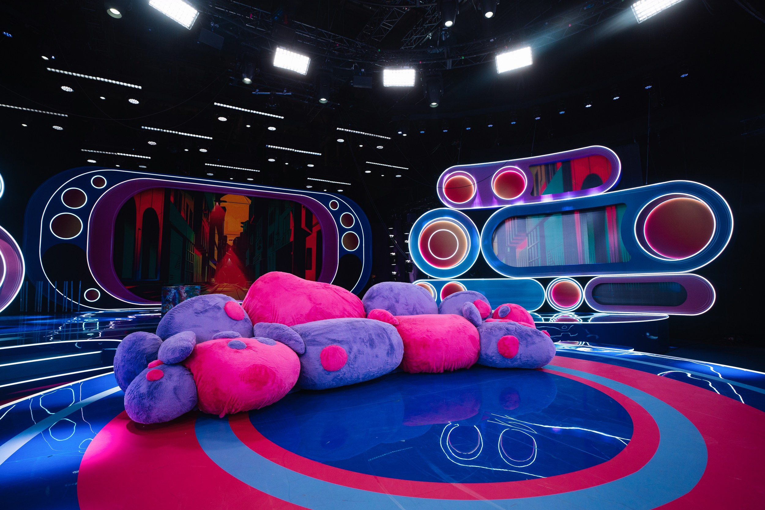 Декорации портфолио