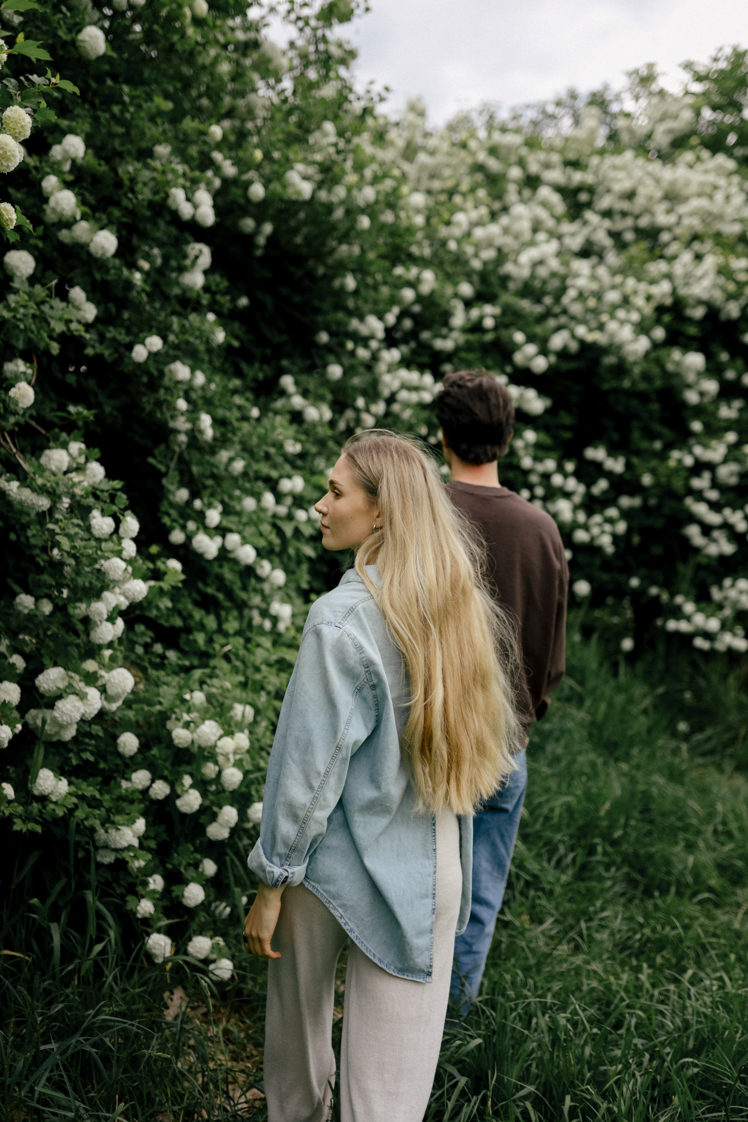 Побежали смотреть весну. Свадебный и семейный фотограф в Варшаве