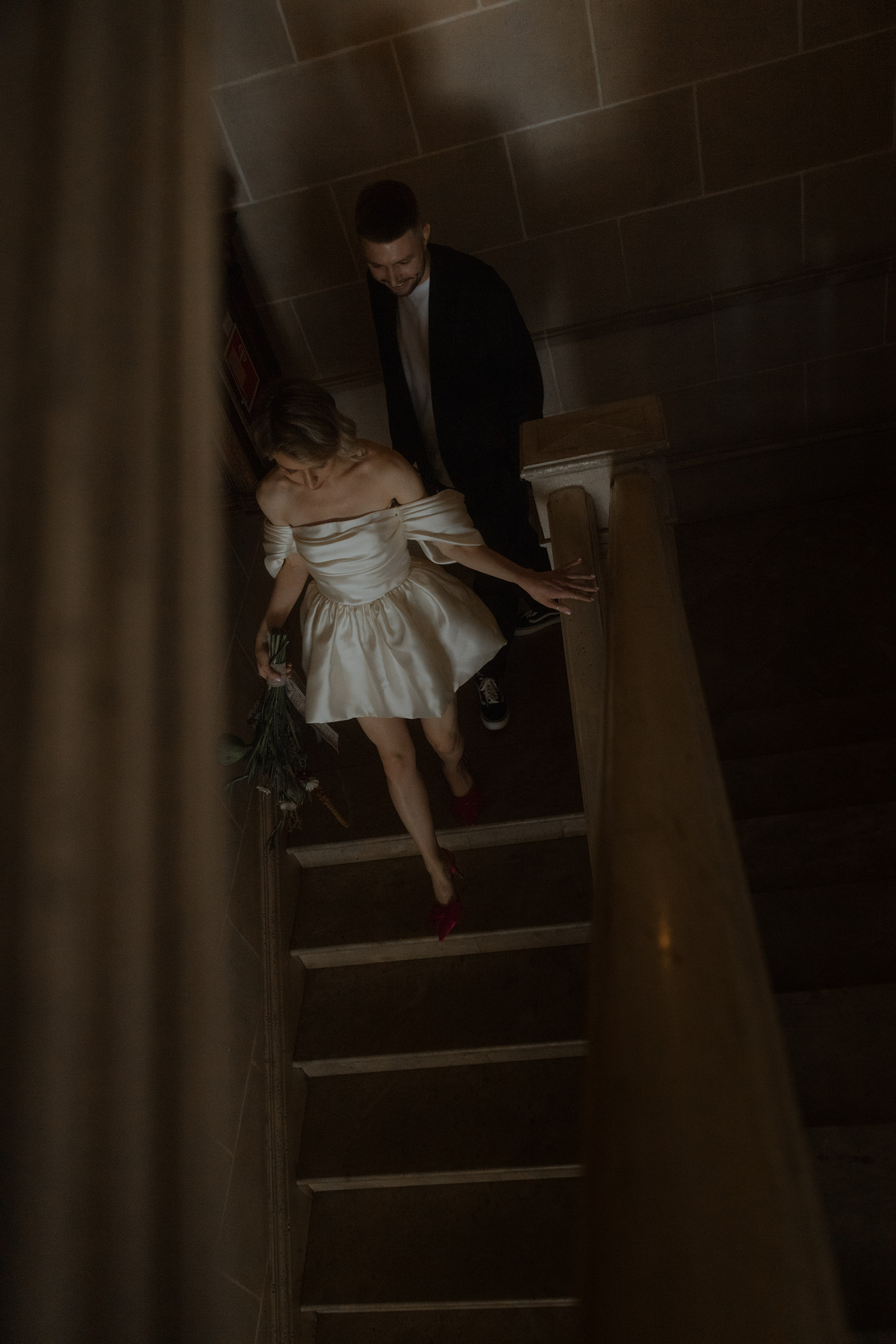 Анна и Никита, роспись и прогулка в Москве. Фотограф в Москве Екатерина Черненко