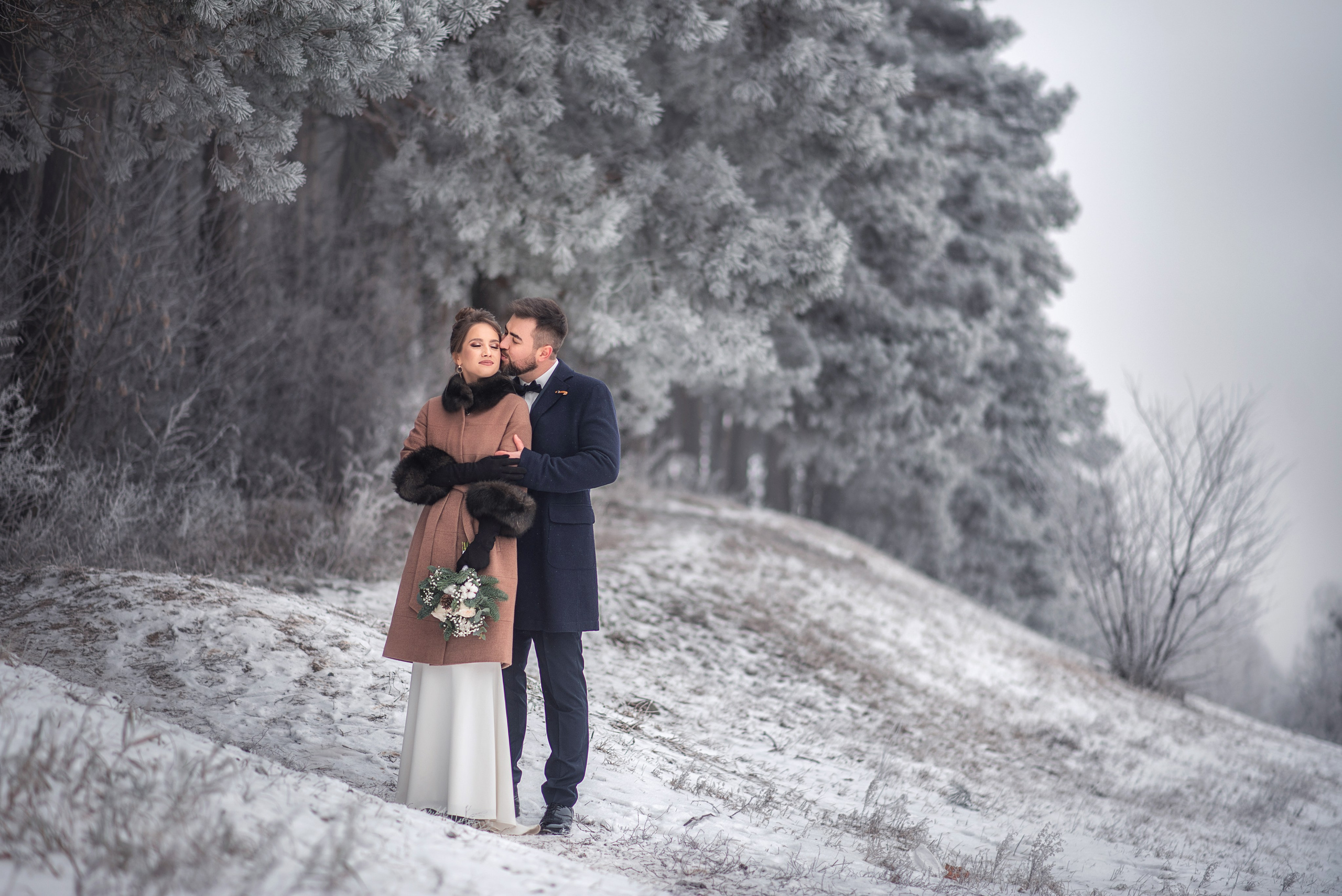 Венчание. Роман и Галина. Фотограф Марта Козел. Гродно, Беларусь