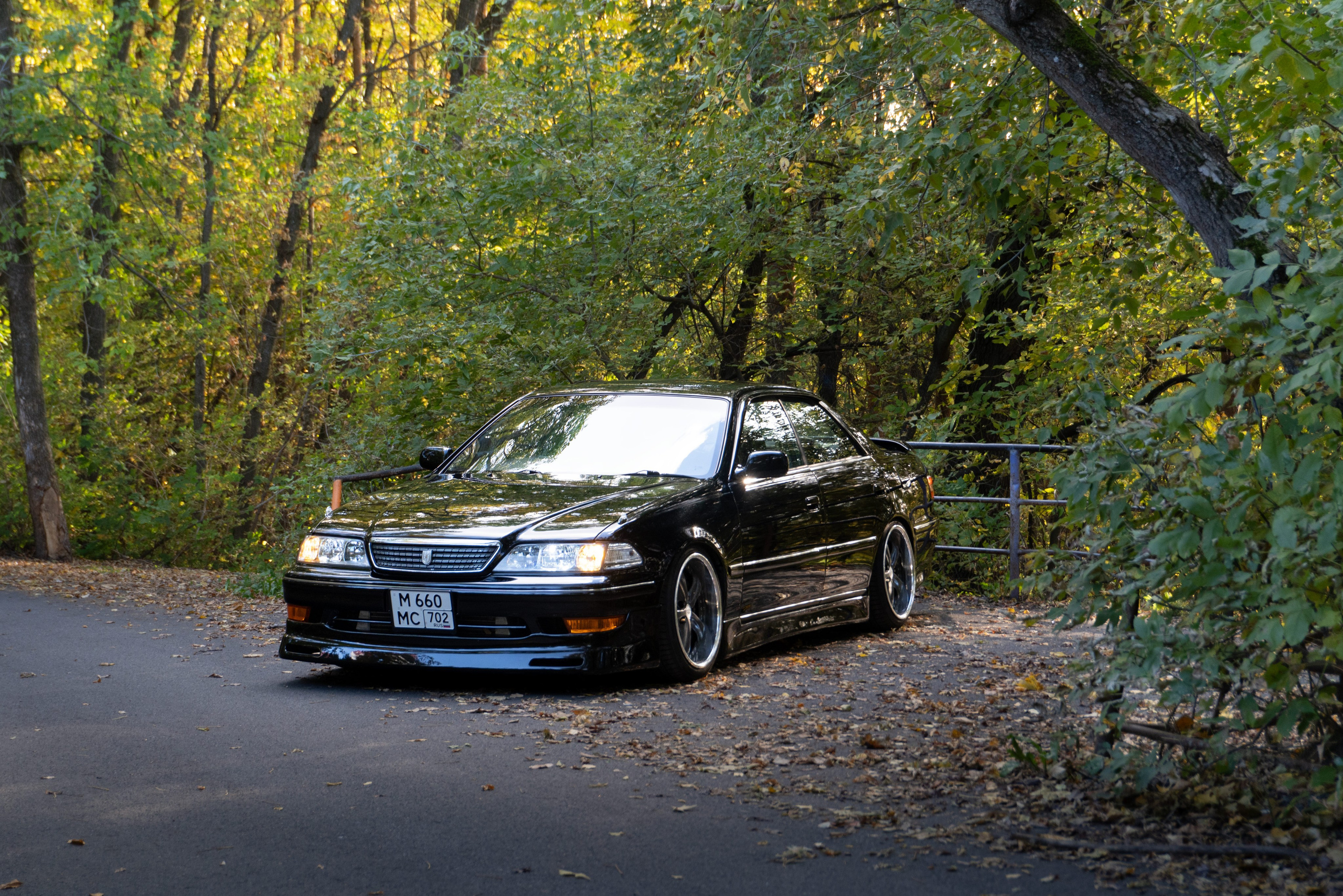Toyota Mark II «early autumn». Главная