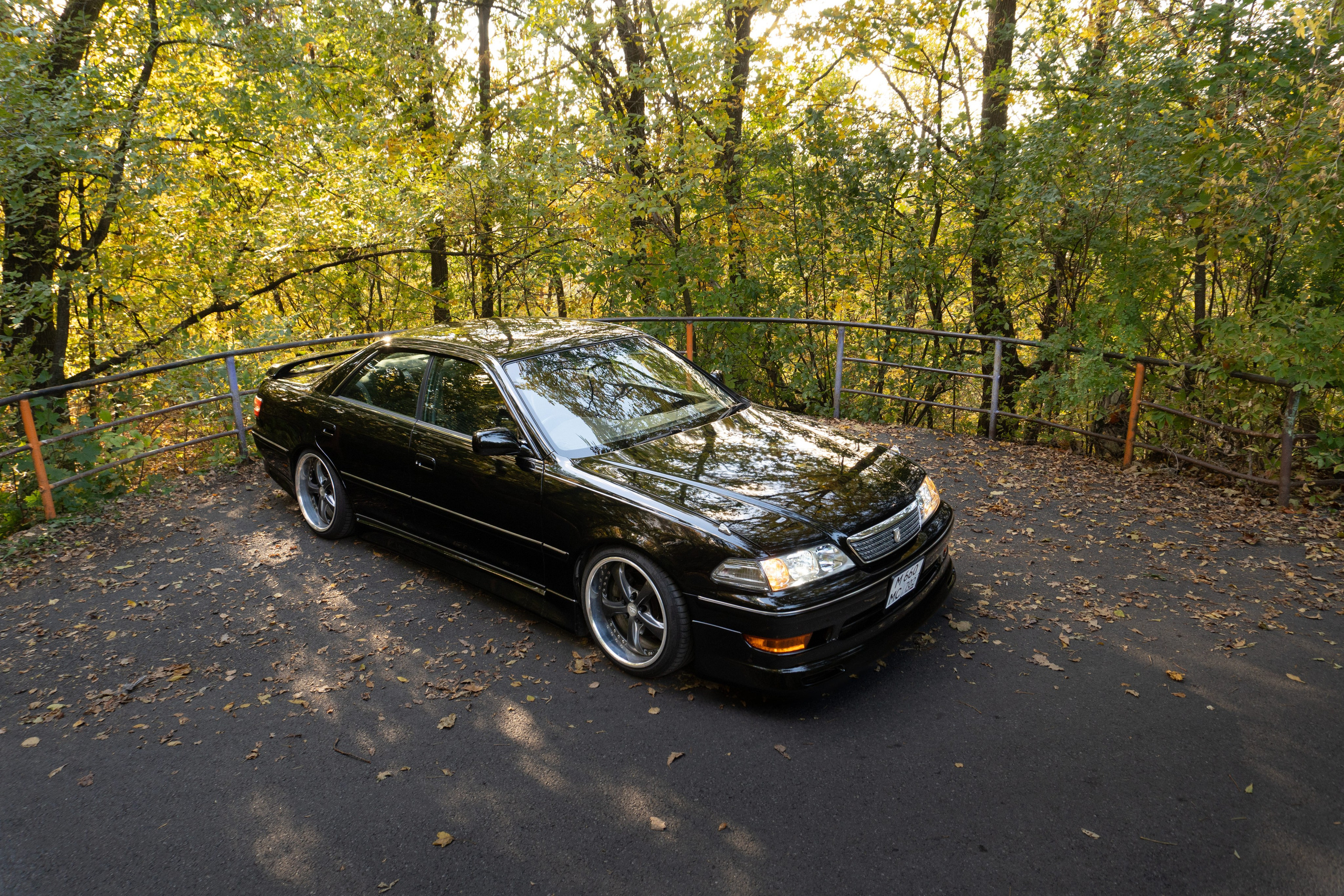 Toyota Mark II «early autumn». Главная