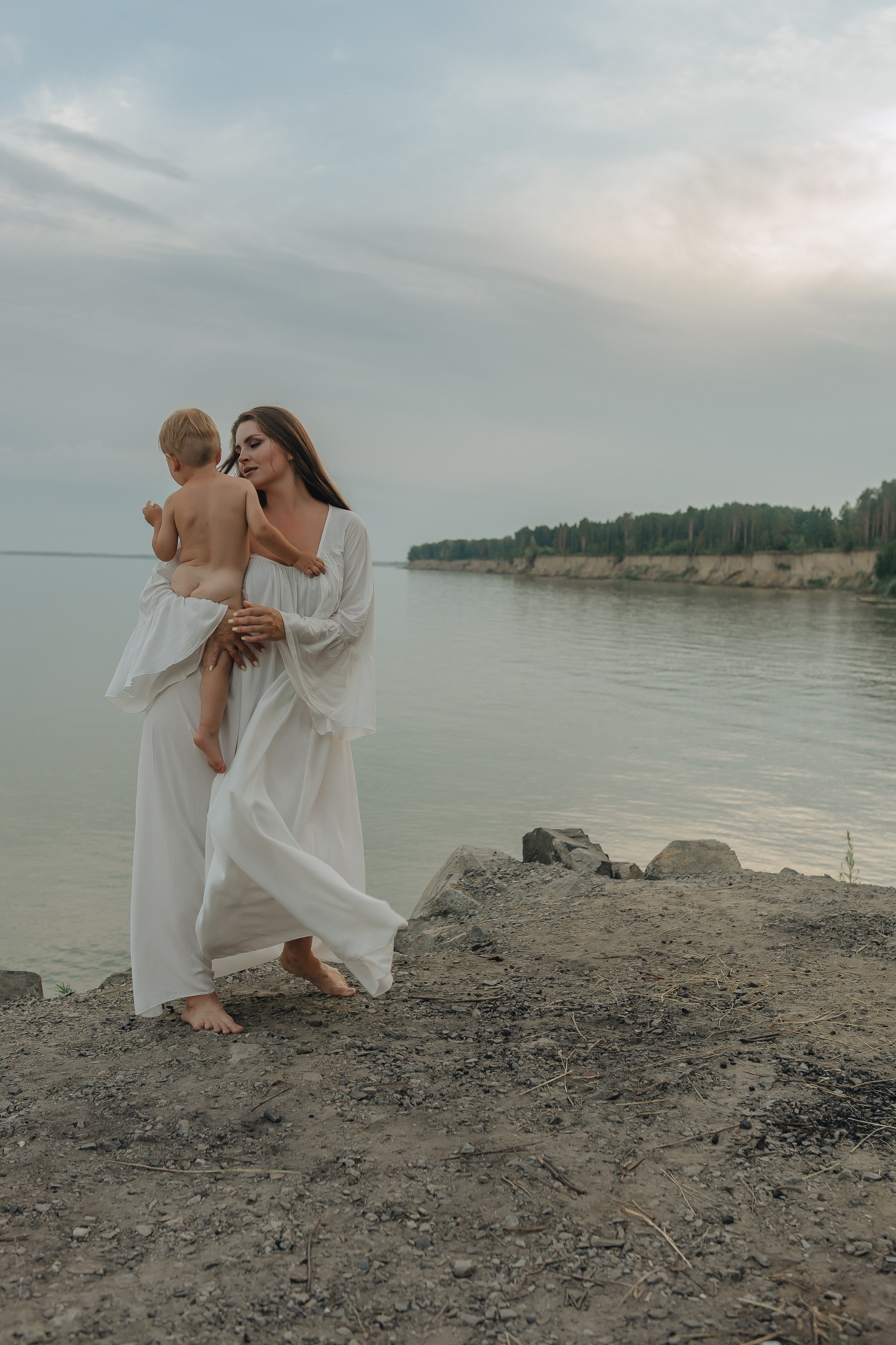 Мама и сын. Семейная фотосессия в Новосибирске от фотографа Ольги Коваль