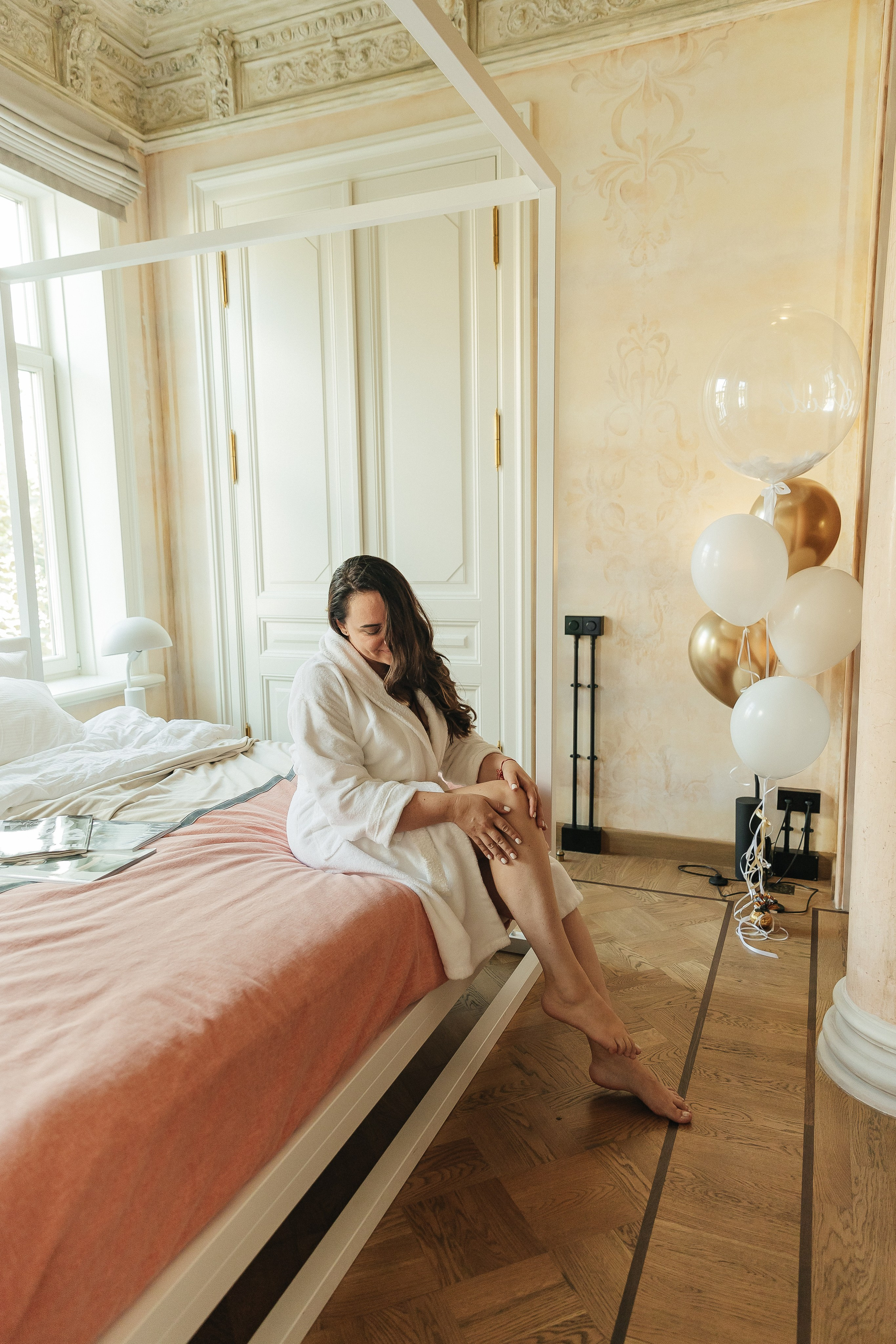 Девичник в отеле Twelve seasons. Фотограф Москва, Балашиха, МО. Свадьбы, репортажи, контент, портреты