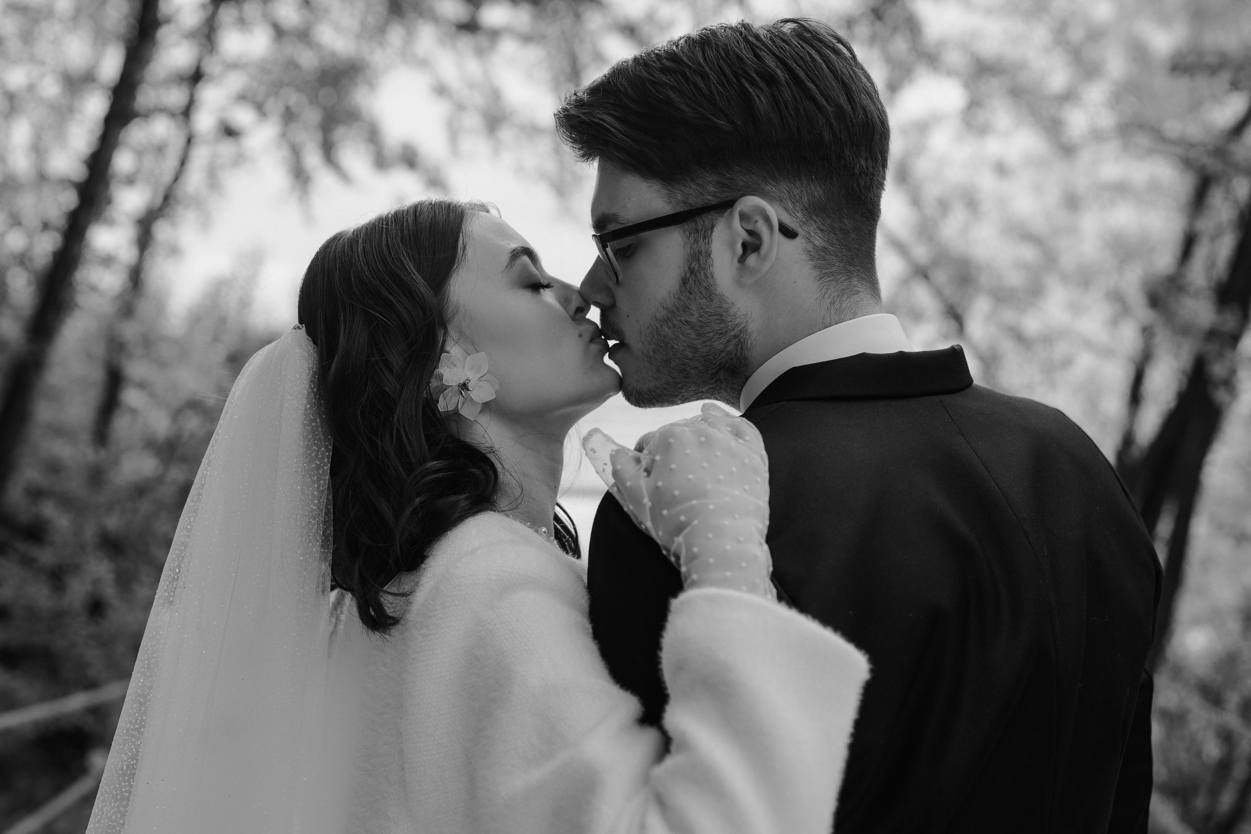 Ксения и Василий. Хвоя. Фотограф Аля Овчарова