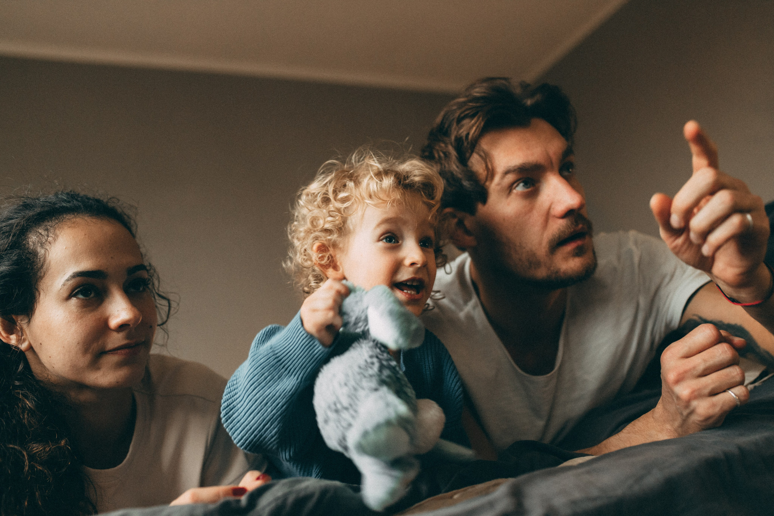 Виктор & Евгения & Марк. Главная