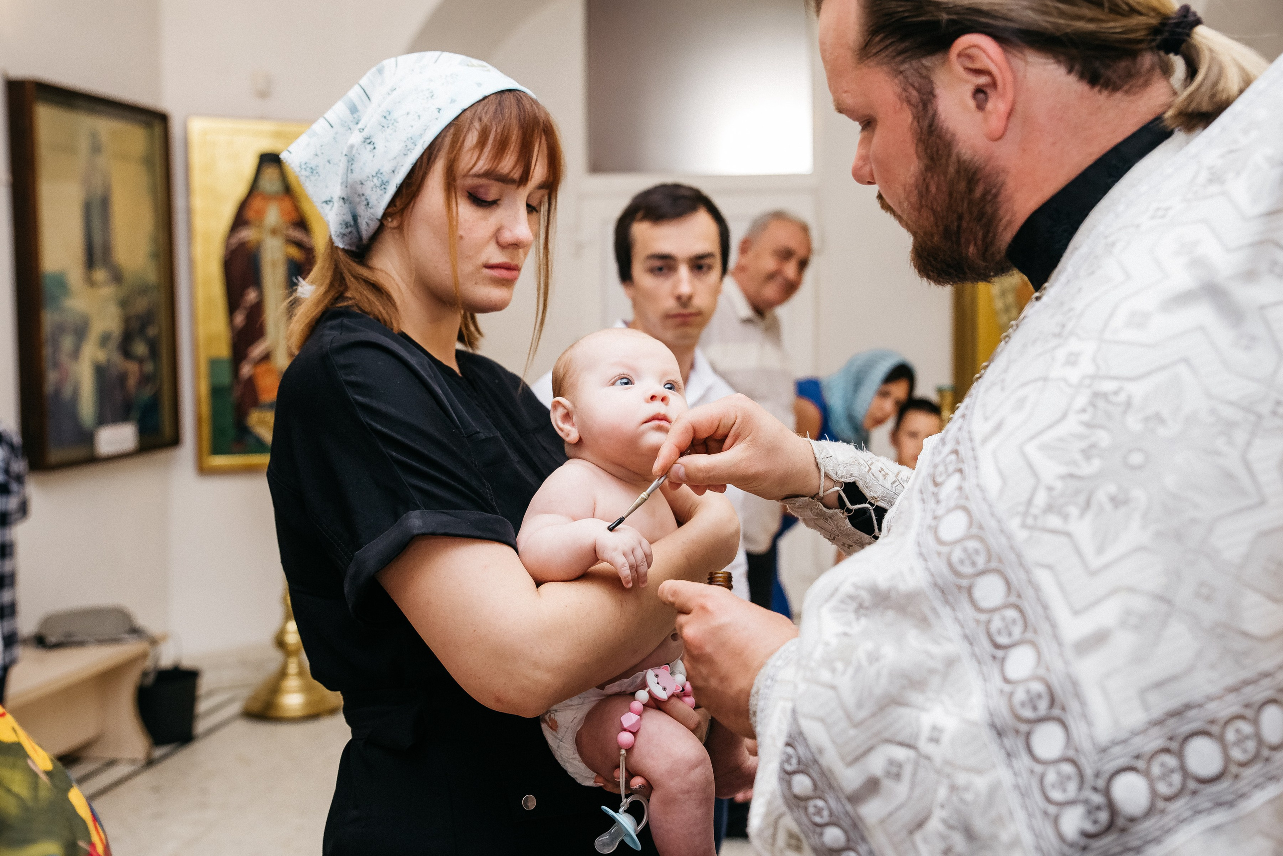 Рождественский Храм. Свадебный и семейный фотограф в Краснодаре Илонна Ковалева