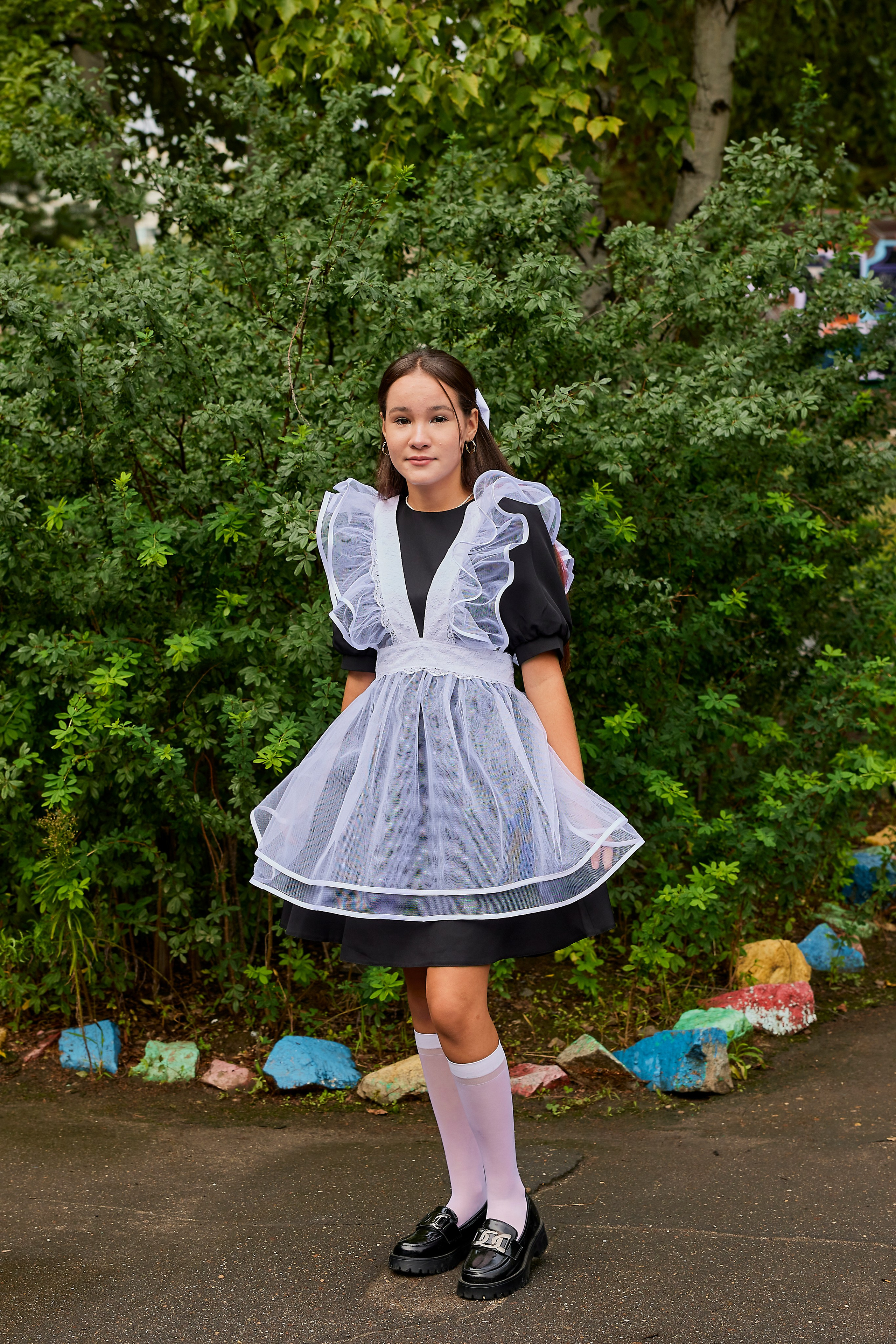 1 сентября 9 класс. Фотостудия «Юла»