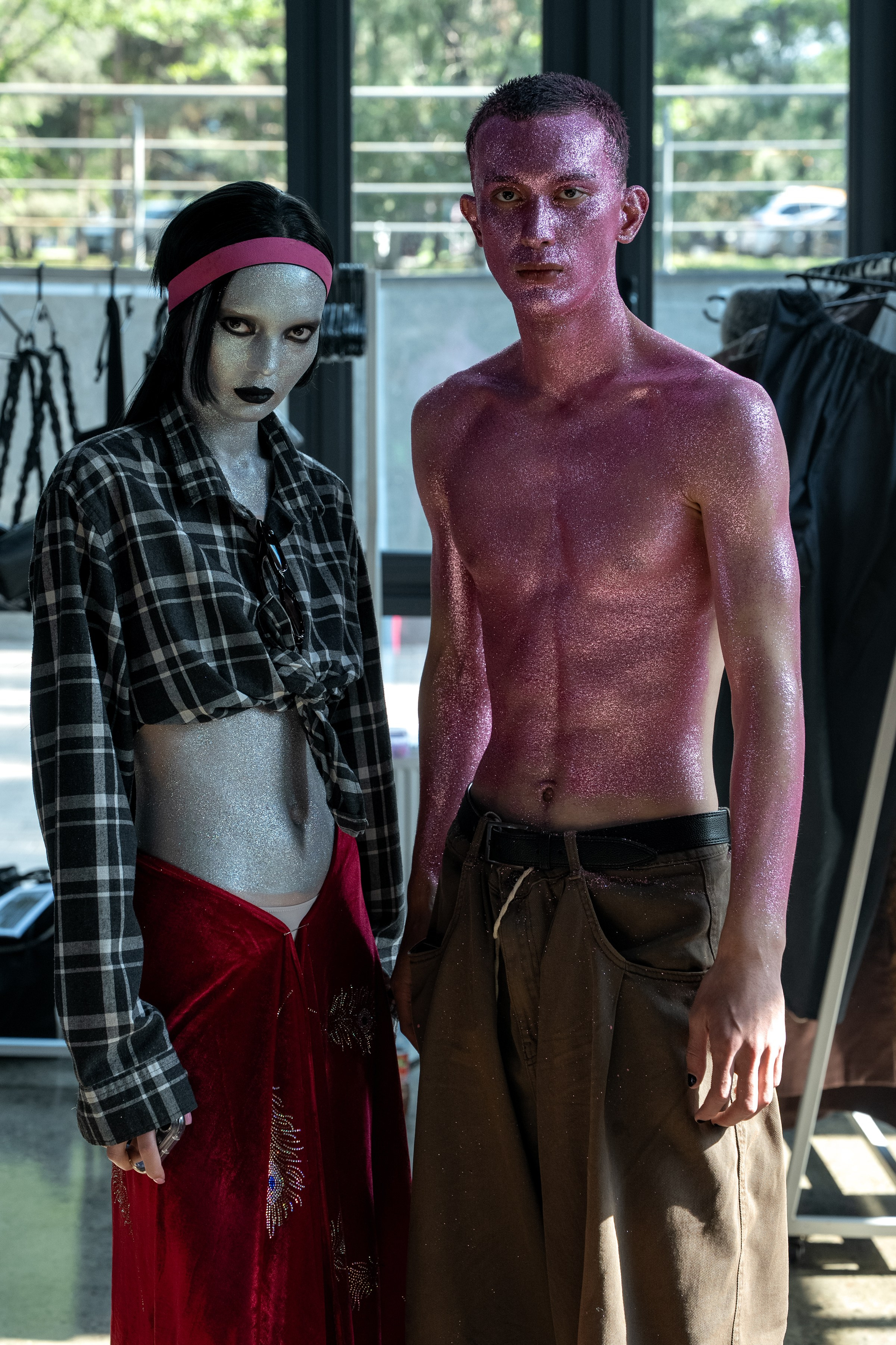 Visa Fashion Week Almaty Pre-Fall 2026 April Backstage Day 2. Сайт Алматинского НЮ АРТ, будуар и фэшн фотографа Дениса Карпенко