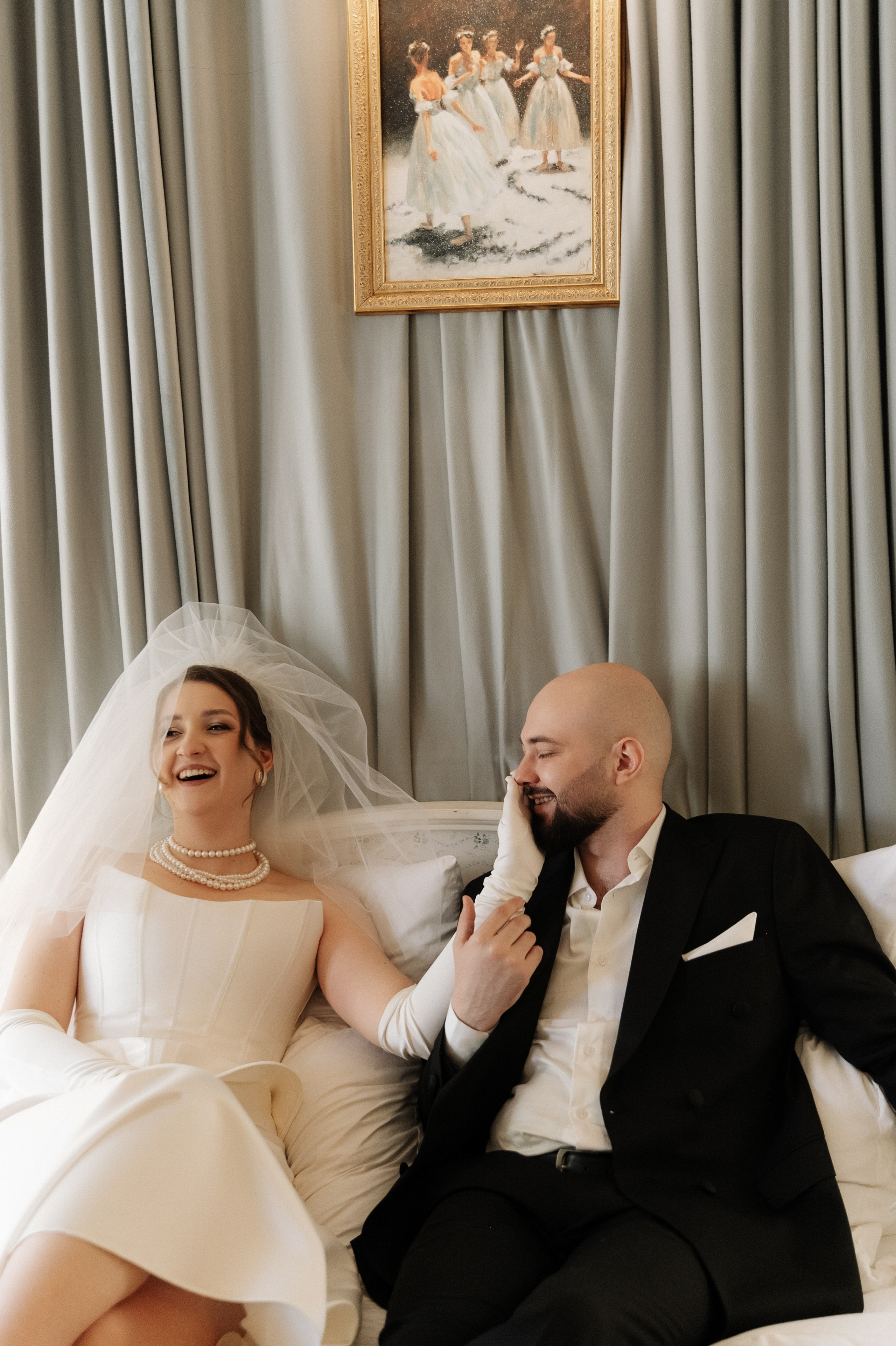 Свадьба в особняке. Ярослава Ерина — свадебный фотограф в Москве