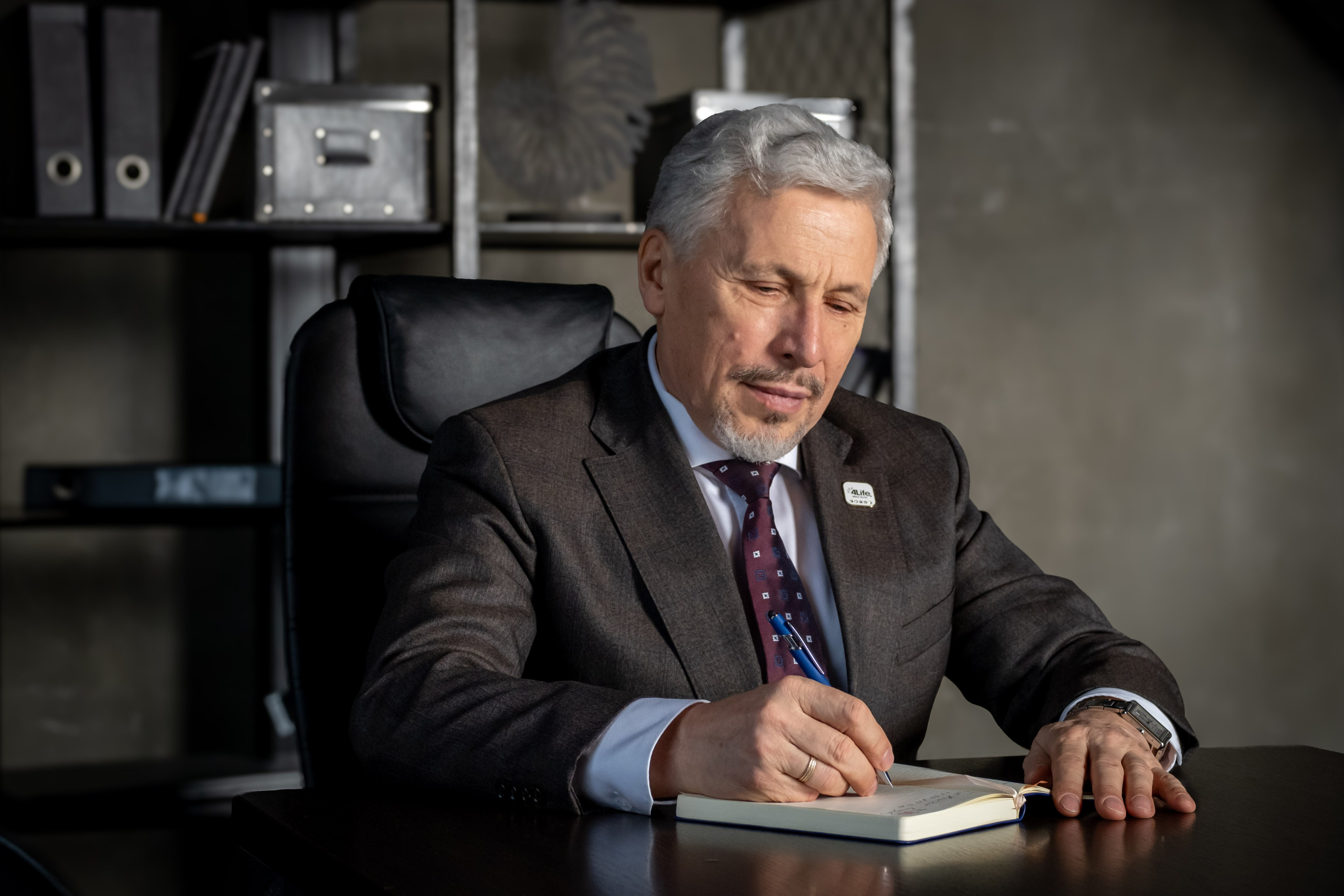 Алексей Егоров| Деловой портрет. Любовь Потапова