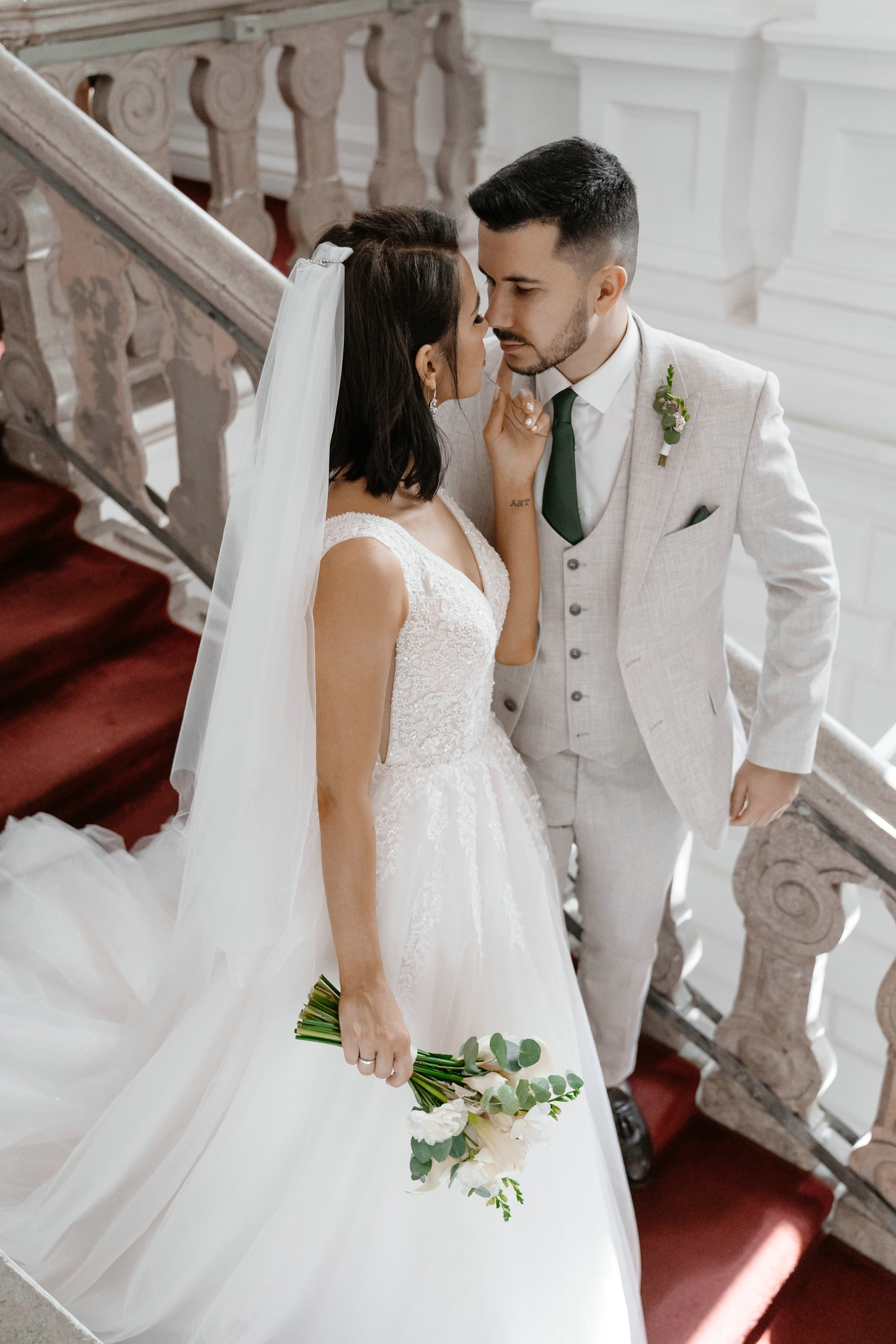 Регистрация брака в особняке Спиридонова. Свадебный и семейный фотограф в Москве Светлана Зоткина