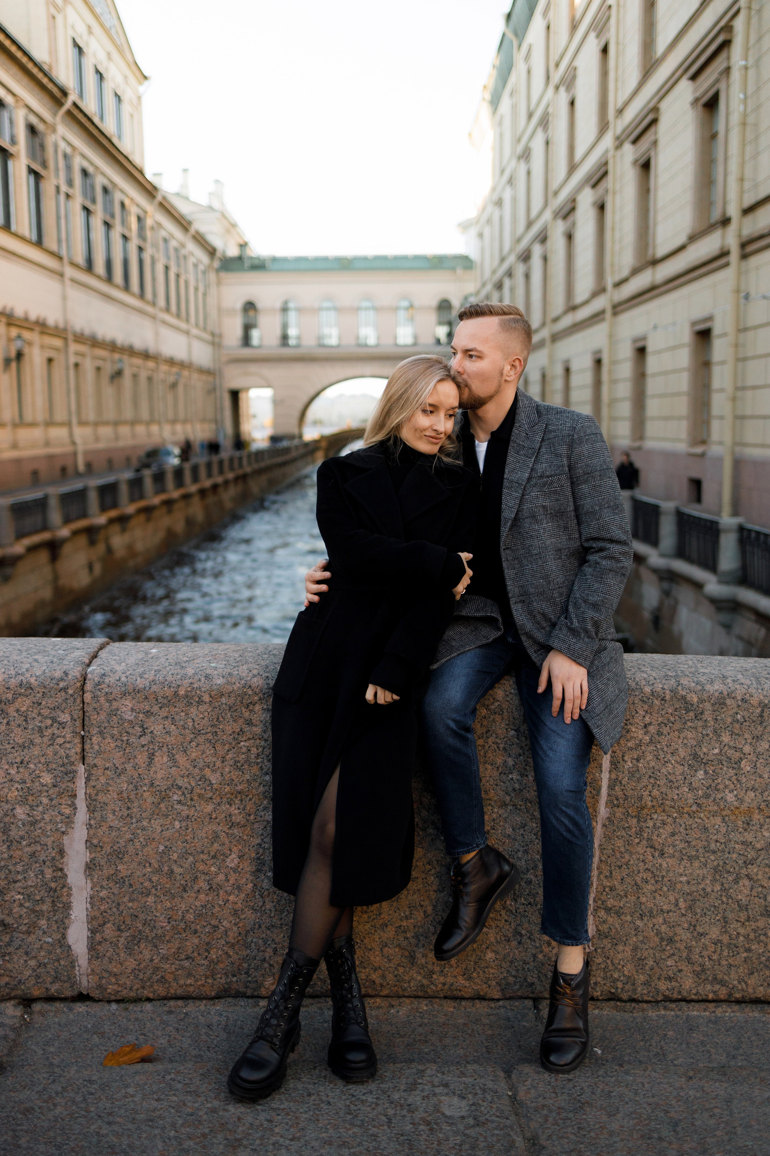 Андрей & Кристина — Санкт-Петербург. Свадебный фотограф Ричард Конвенсаров Wedding Photographer Richard & I
