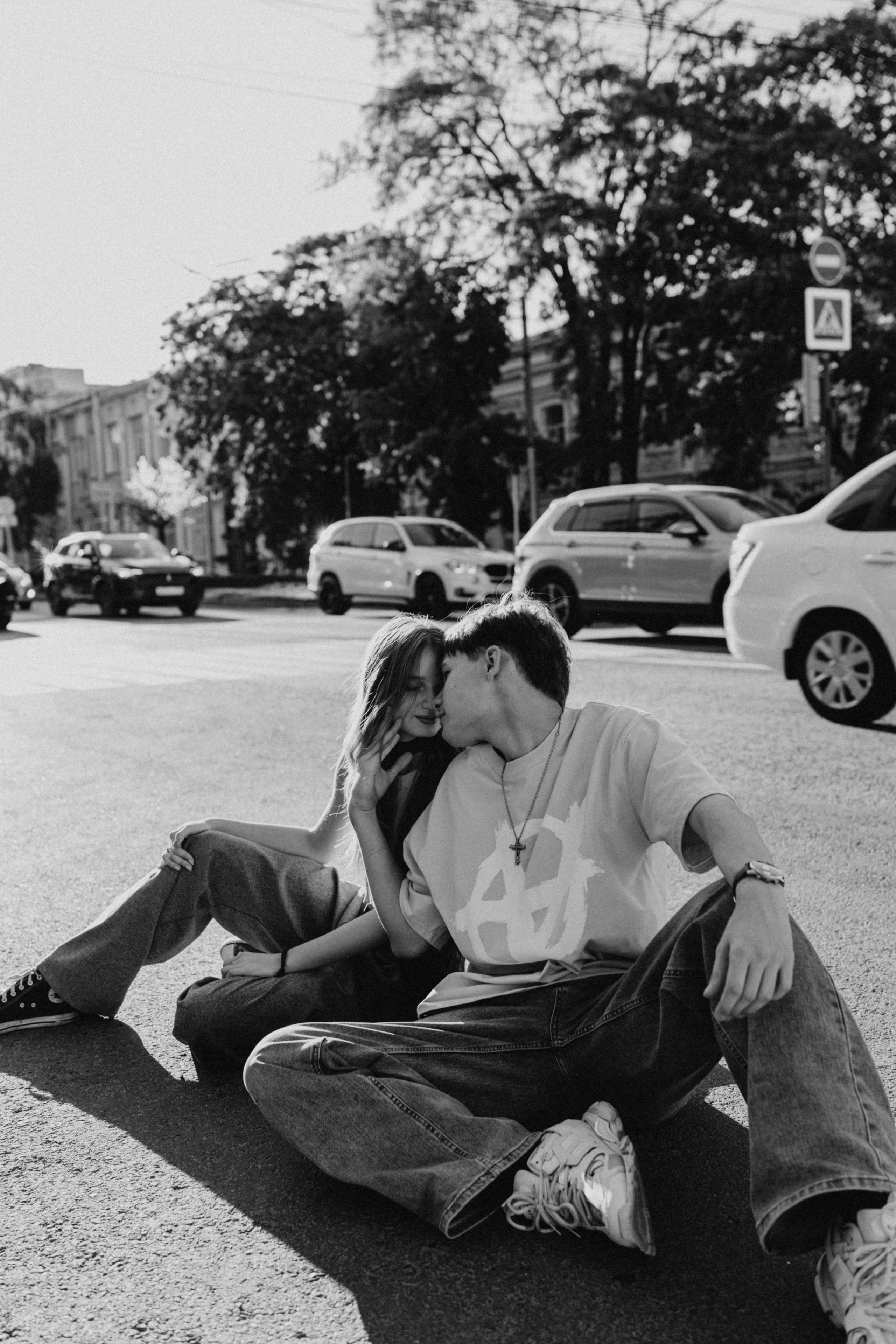 Сергей и Ксюша. Фотограф Катя Весна