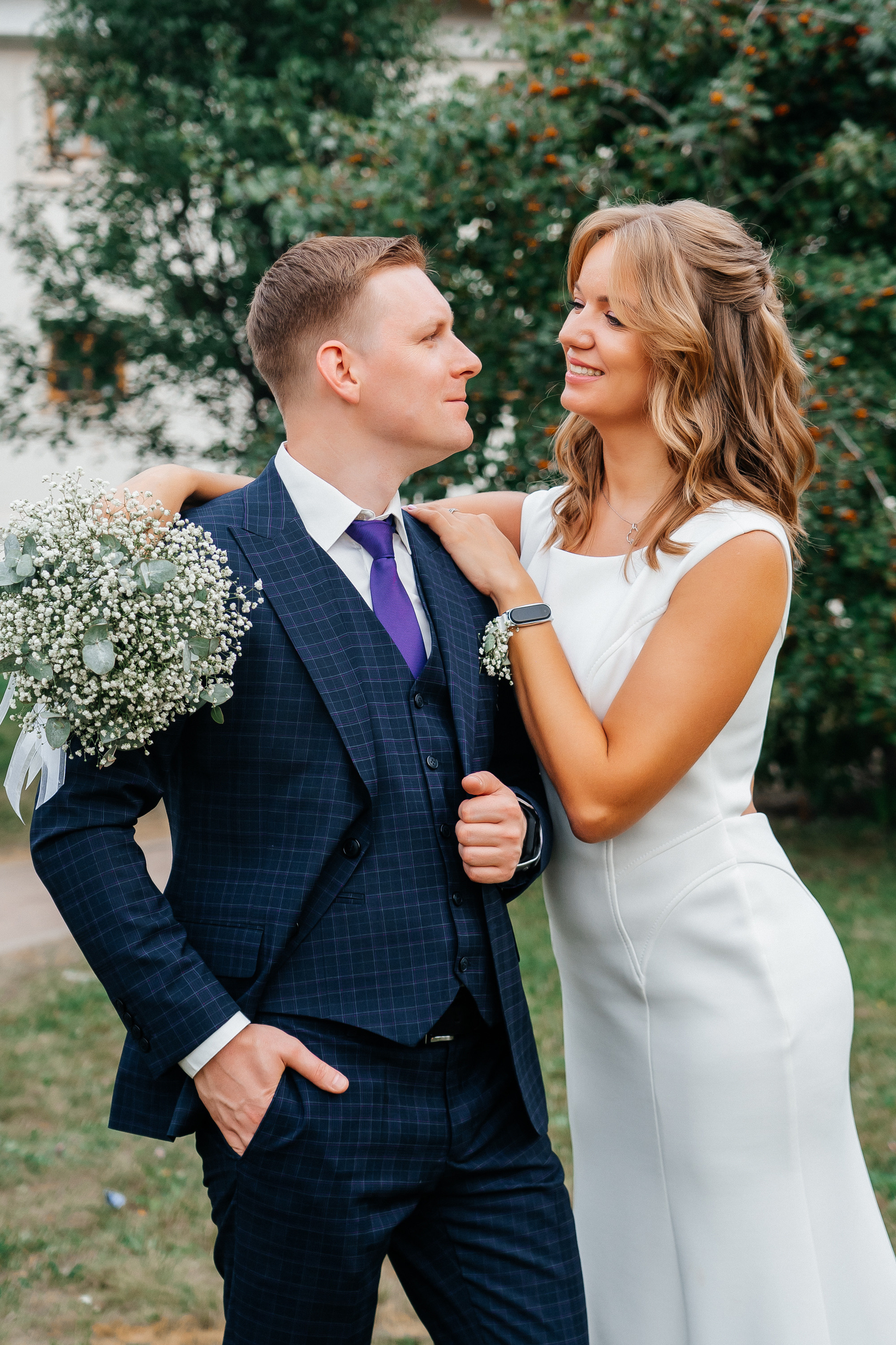 Свадебная фотосессия на крыше Москва-сити. Свадебный и репортажный фотограф-видеограф Москва и Московская область