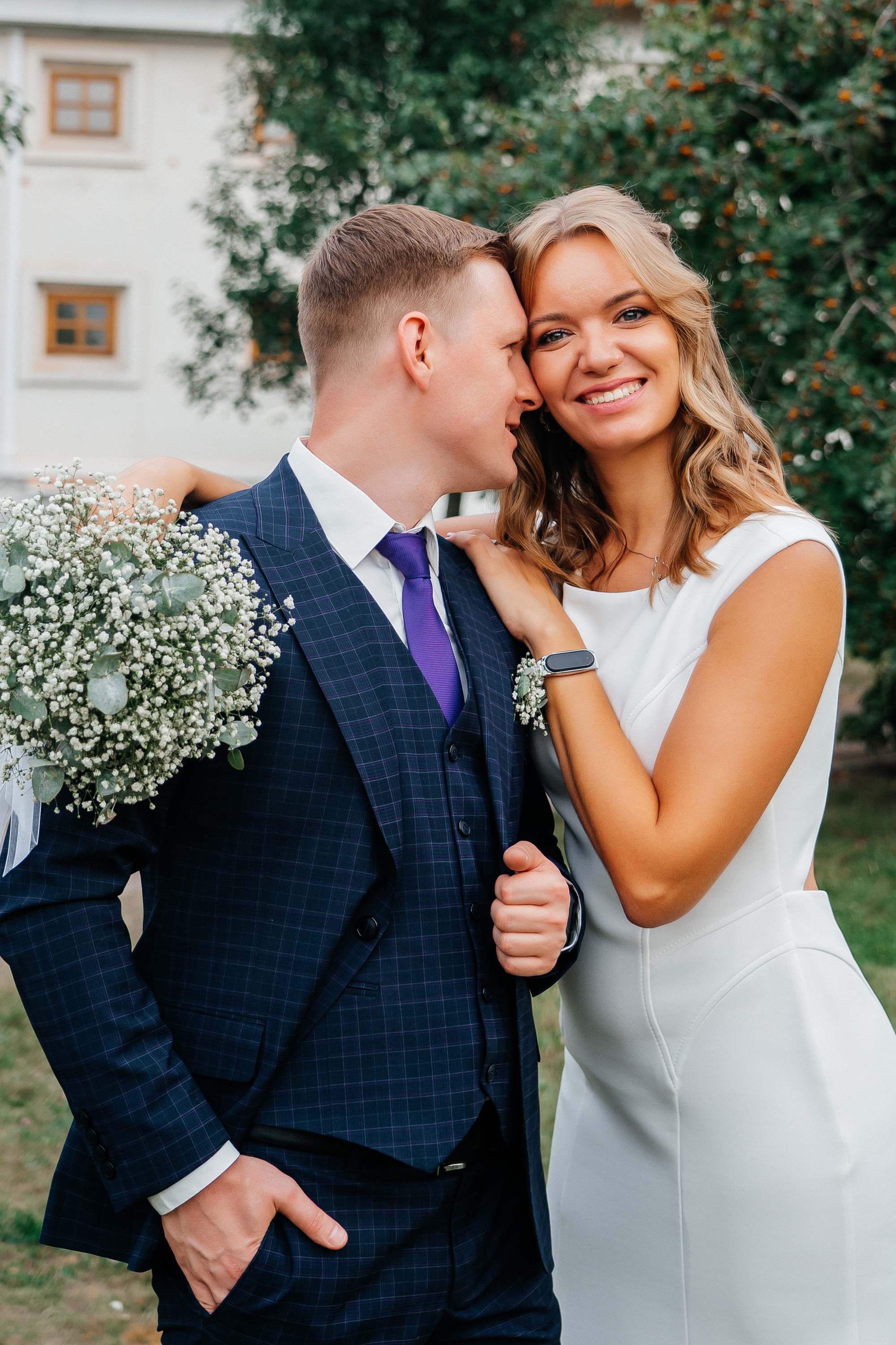 Свадебная фотосессия на крыше Москва-сити. Свадебный и репортажный фотограф-видеограф Москва и Московская область