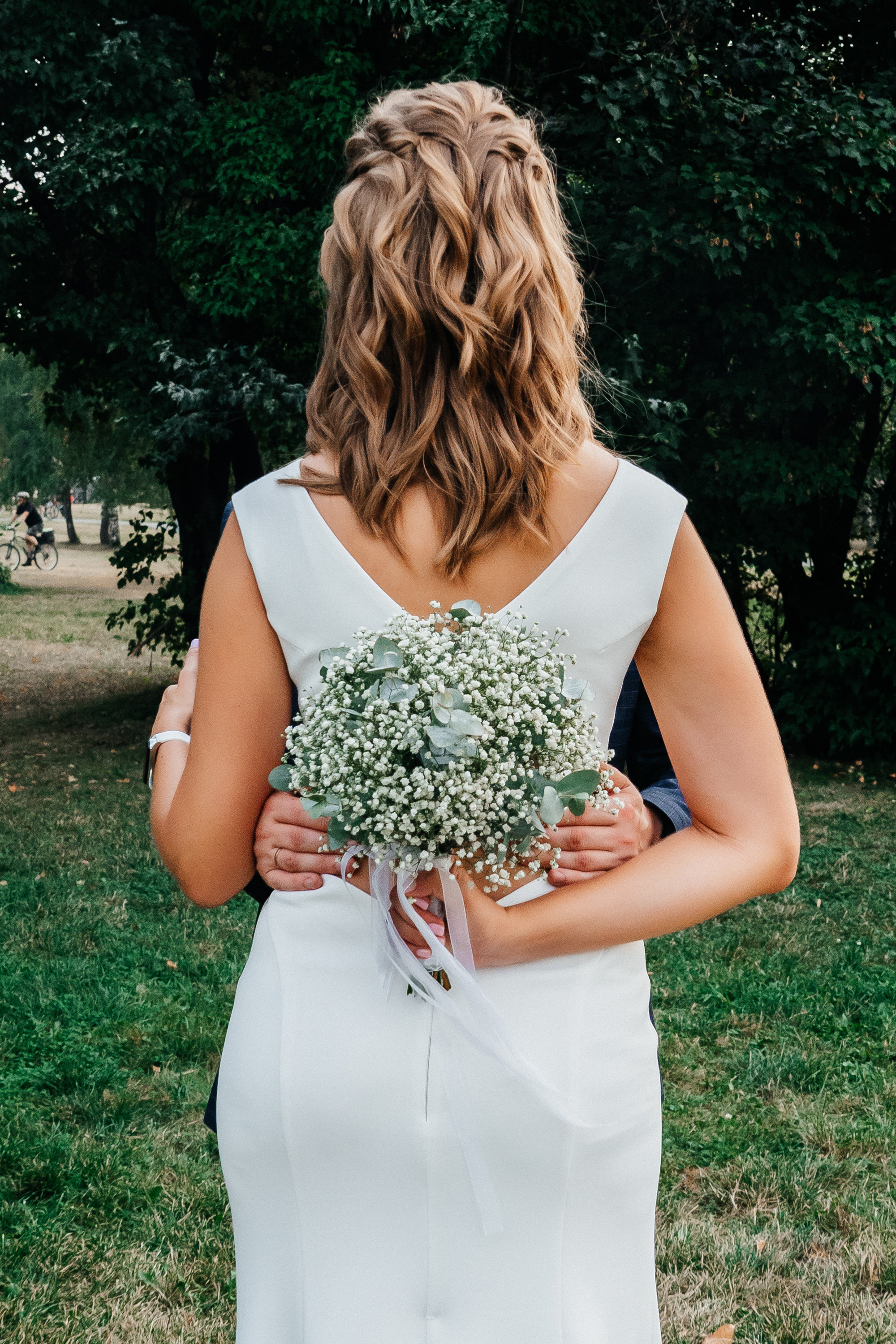 Свадебная фотосессия на крыше Москва-сити. Свадебный и репортажный фотограф-видеограф Москва и Московская область