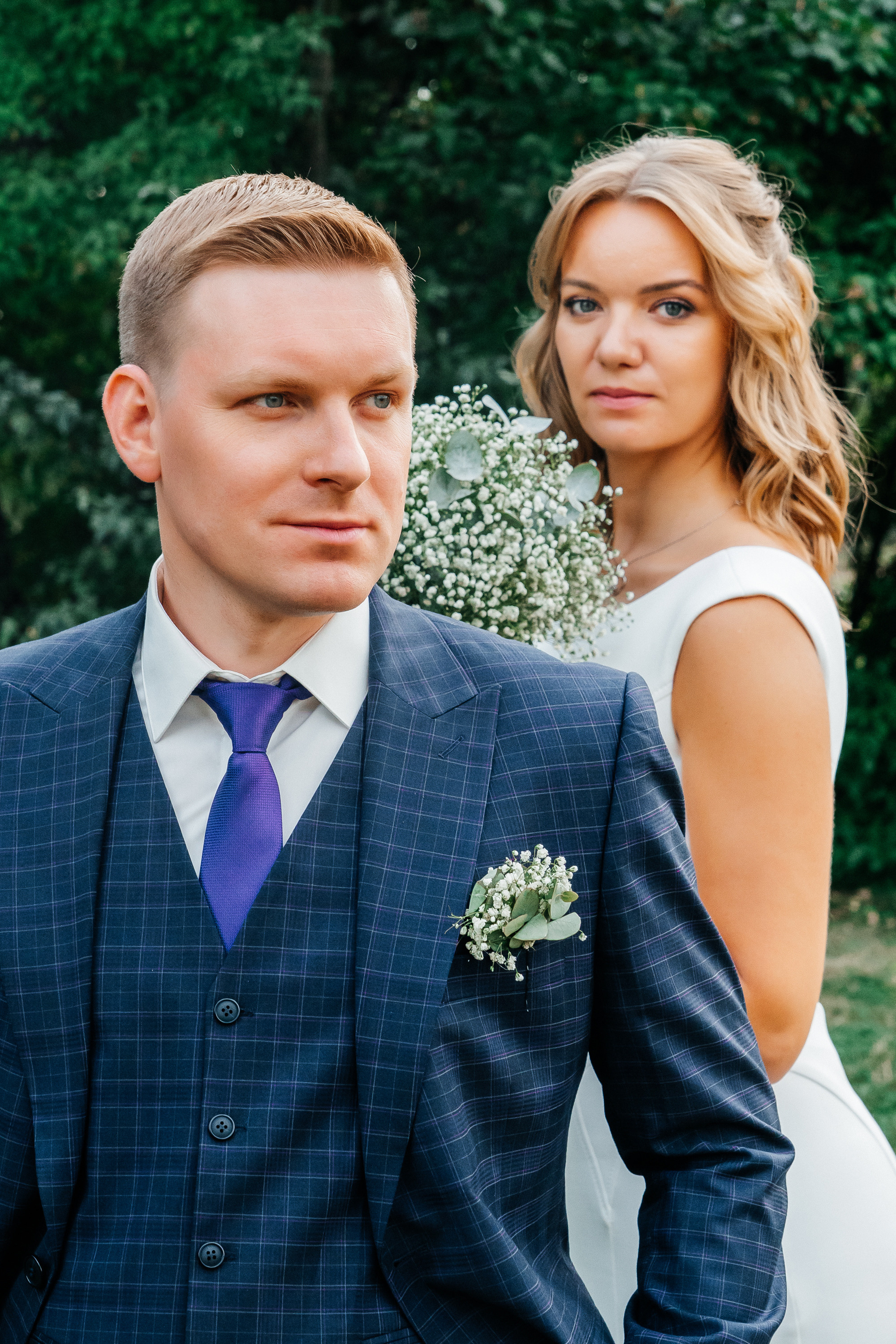 Свадебная фотосессия на крыше Москва-сити. Свадебный и репортажный фотограф-видеограф Москва и Московская область