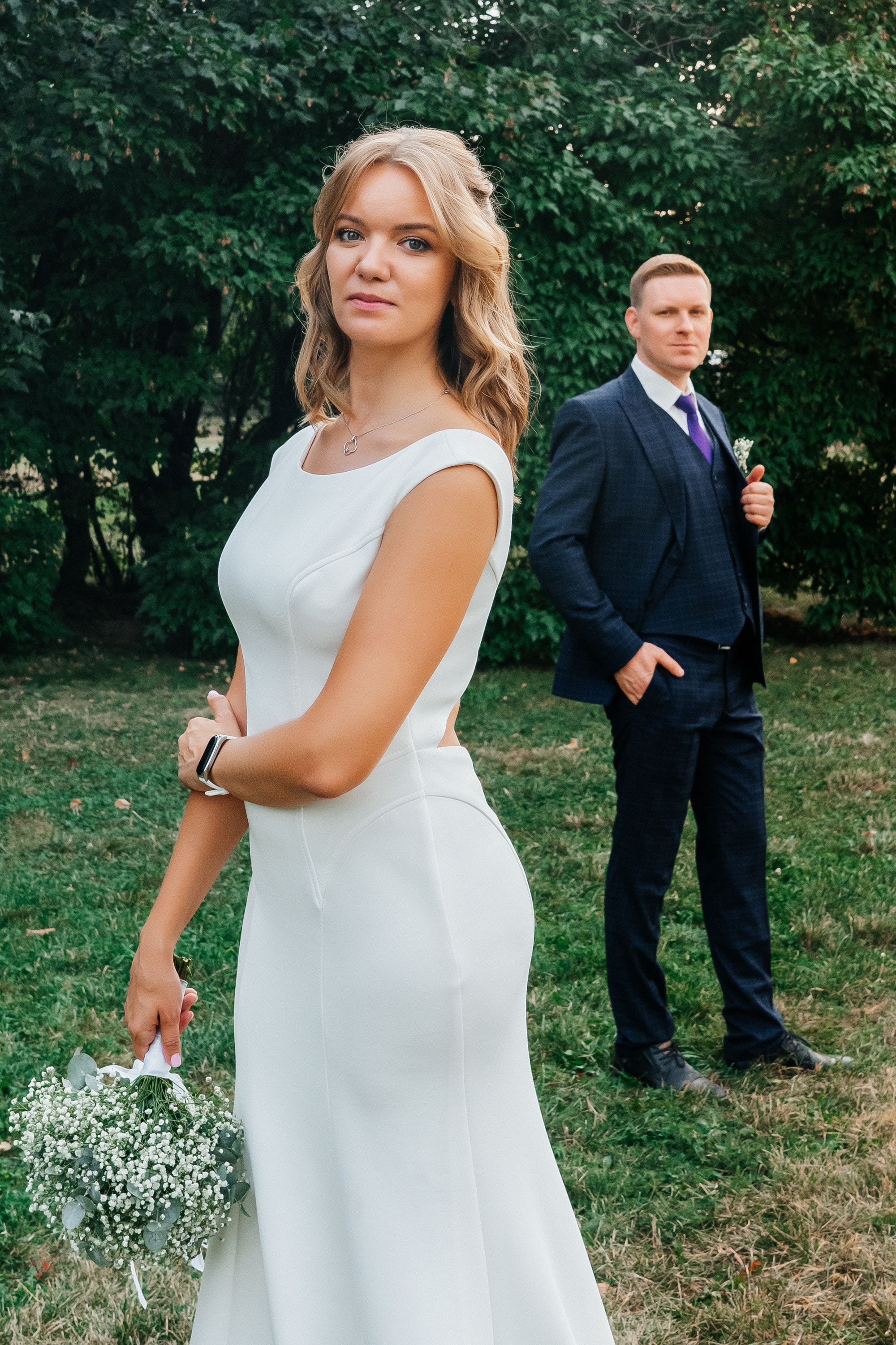 Свадебная фотосессия на крыше Москва-сити. Свадебный и репортажный фотограф-видеограф Москва и Московская область