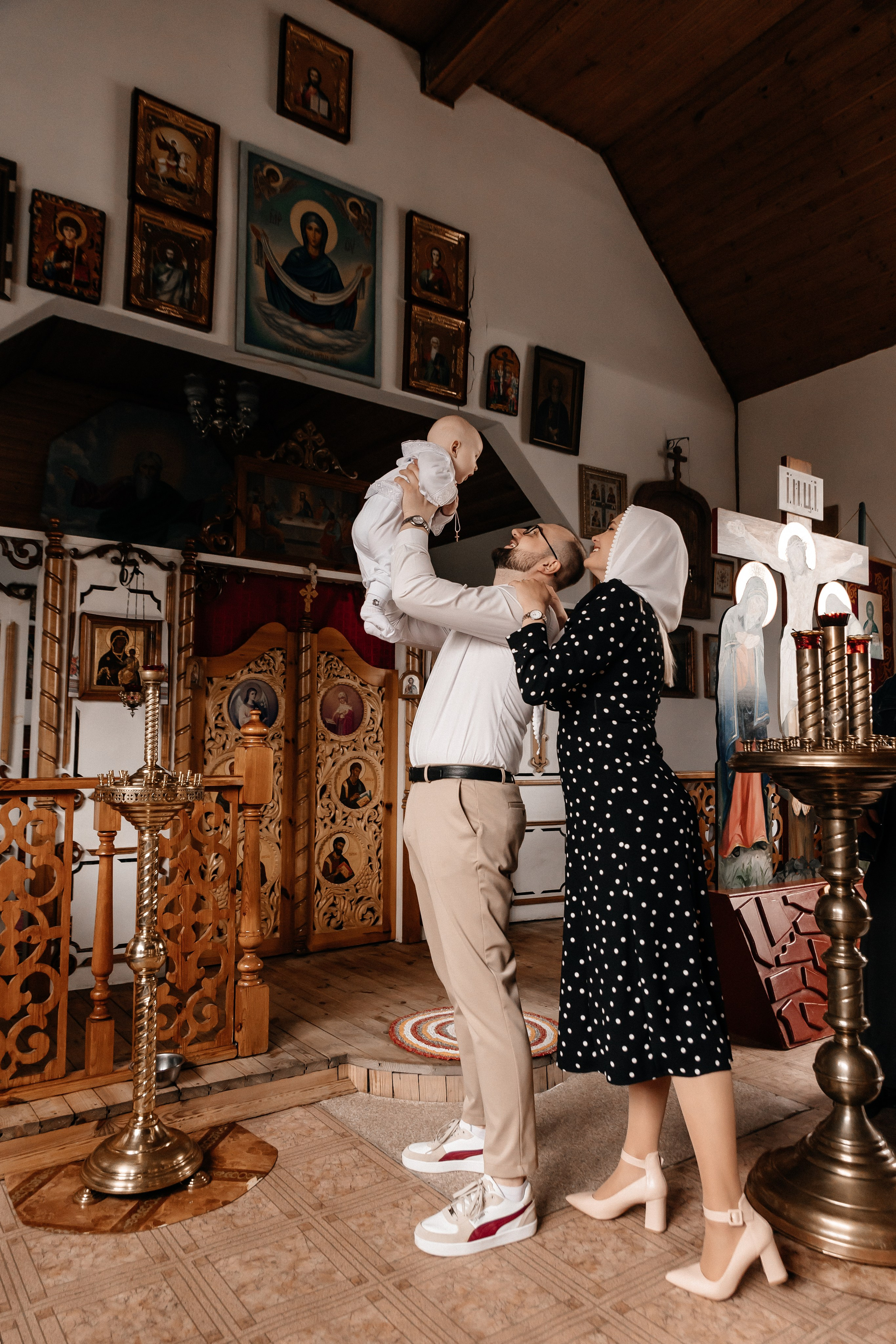 Крещение Леши. Семейный фотограф Минск Усова Ольга