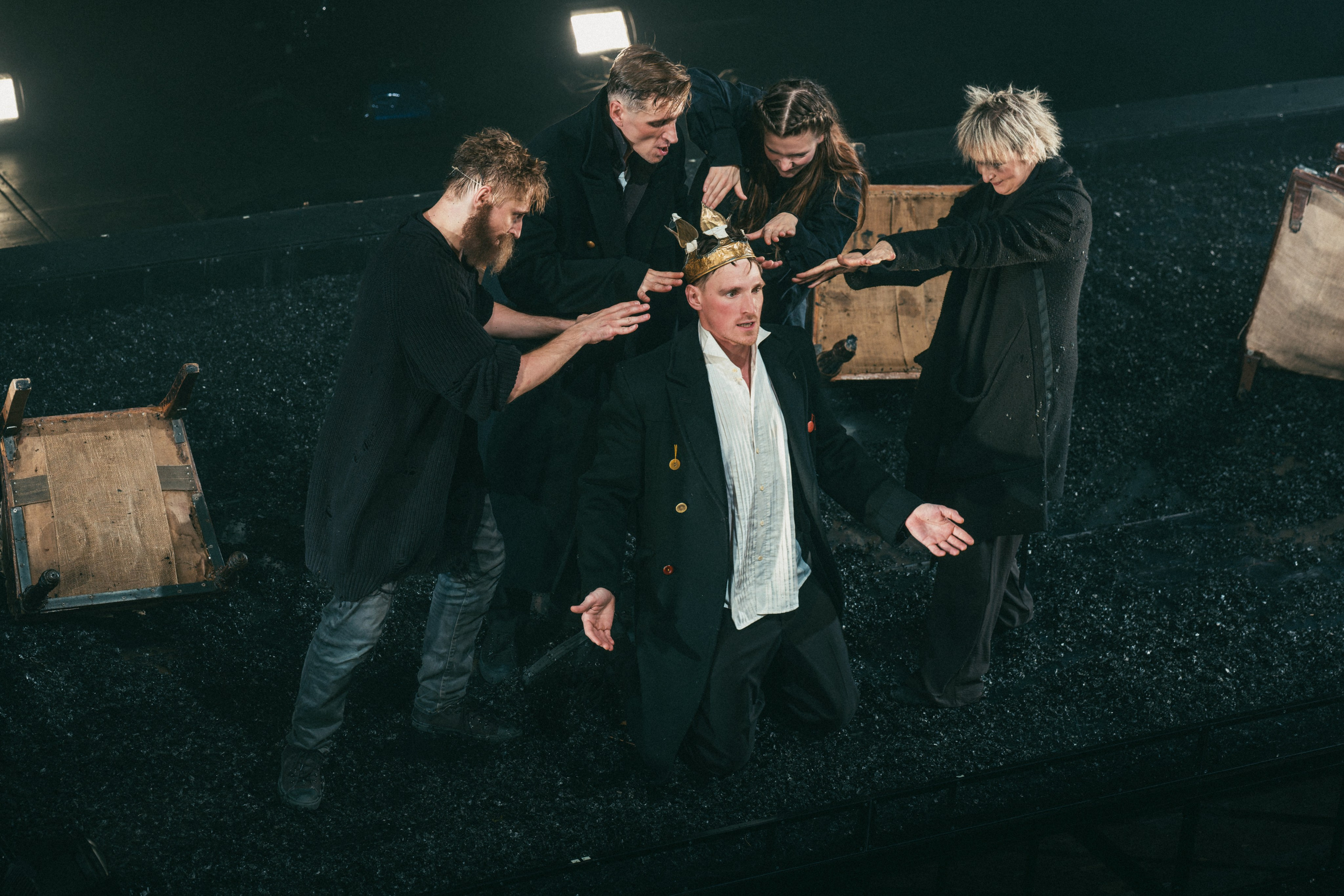 Театр Ленсовета: Про Федота-стрельца. Сайт фотографа Сергея Абрамова