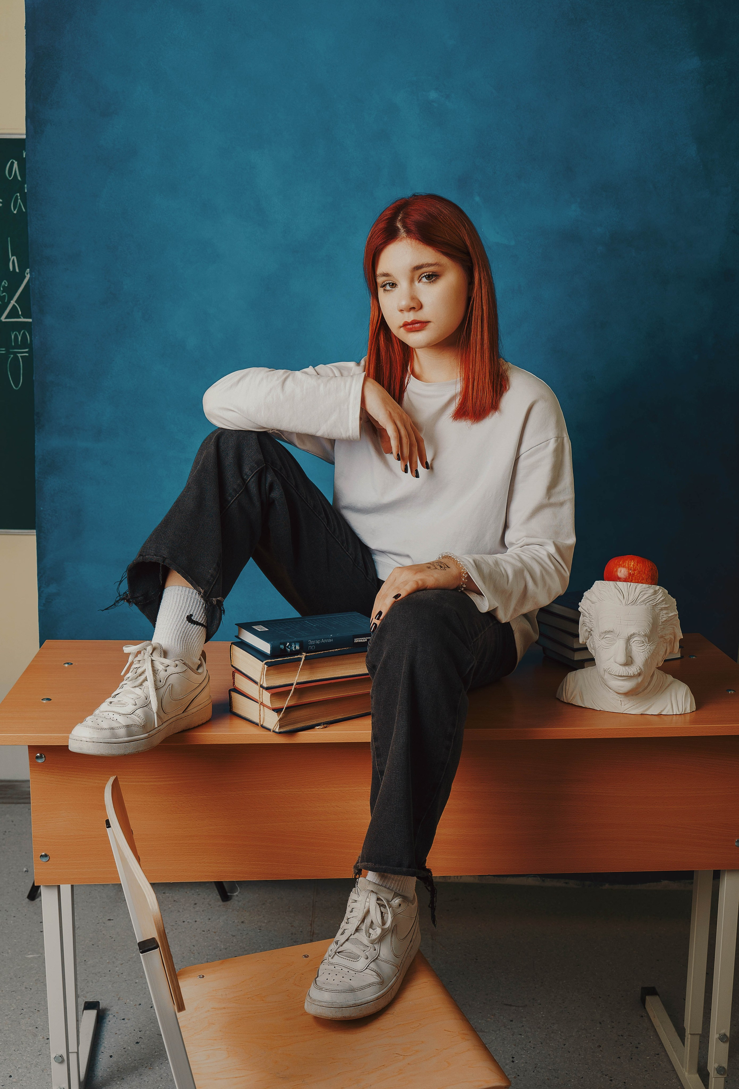 Дизайн «Математика». Стильные выпускные альбомы и индивидуальные фотосессии в Таганроге