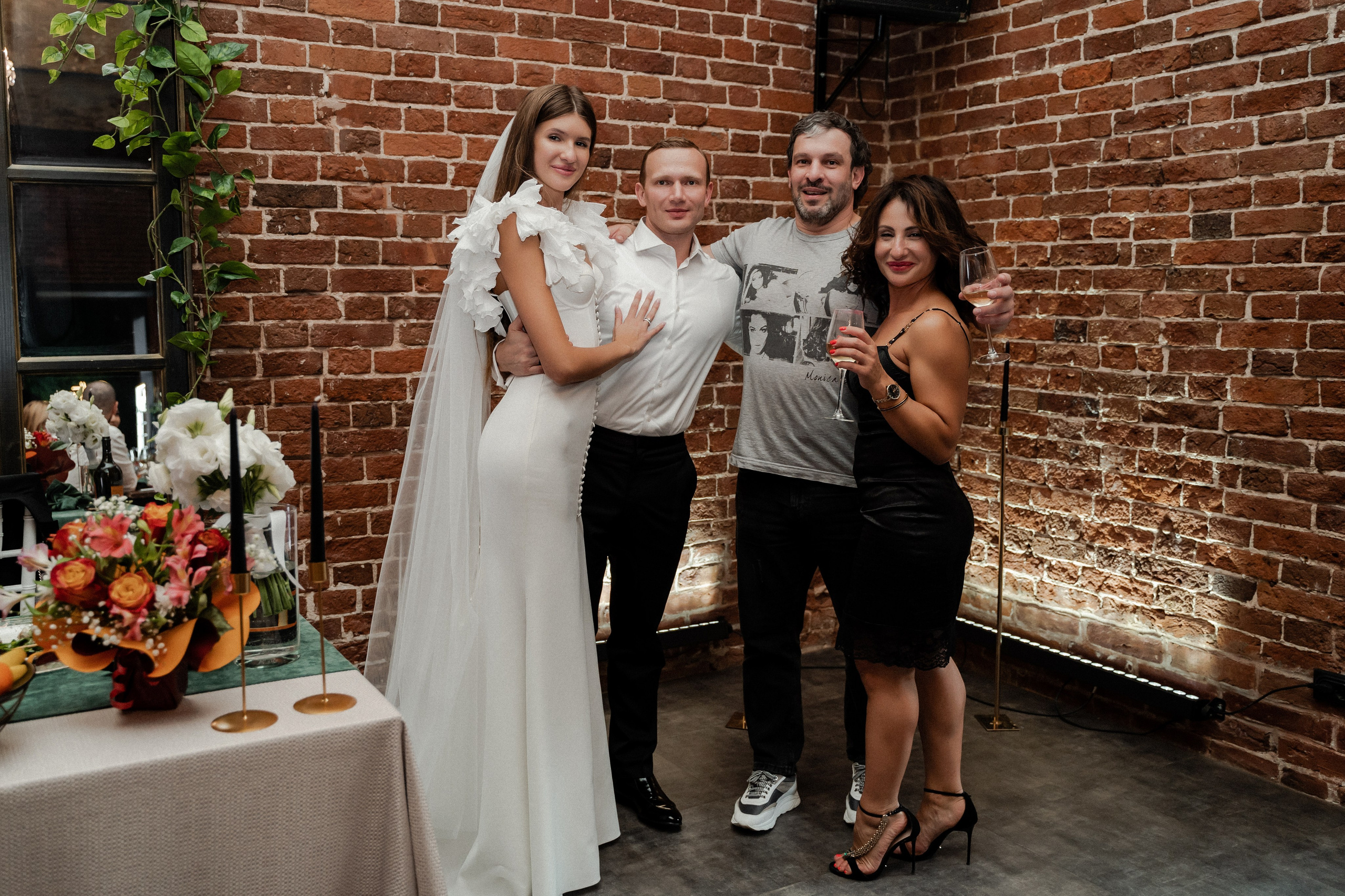 Мария и Евгений. Фотограф Алина Филимонова Тверь