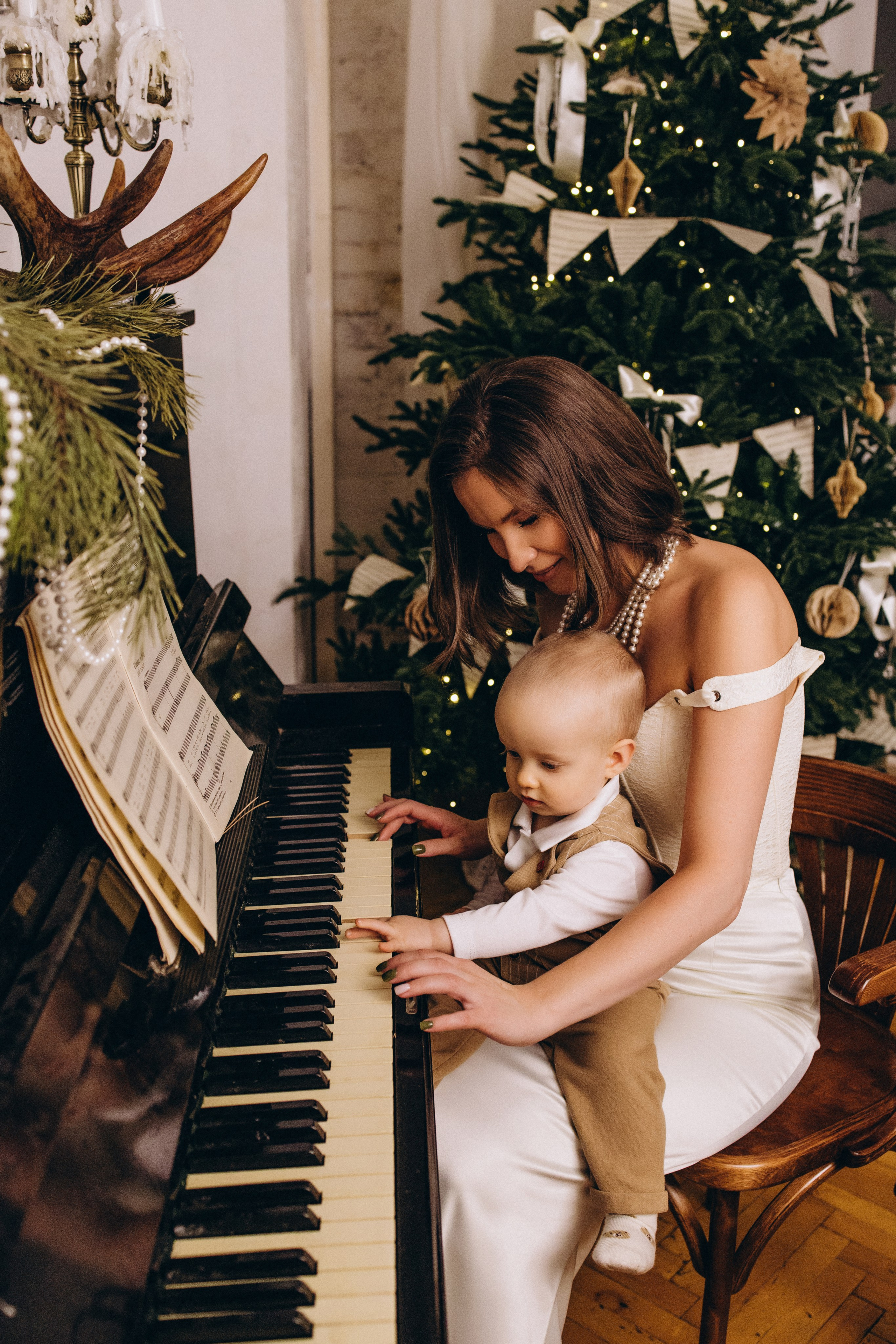 В студии. Фотограф Иваново Арина Кудаярова