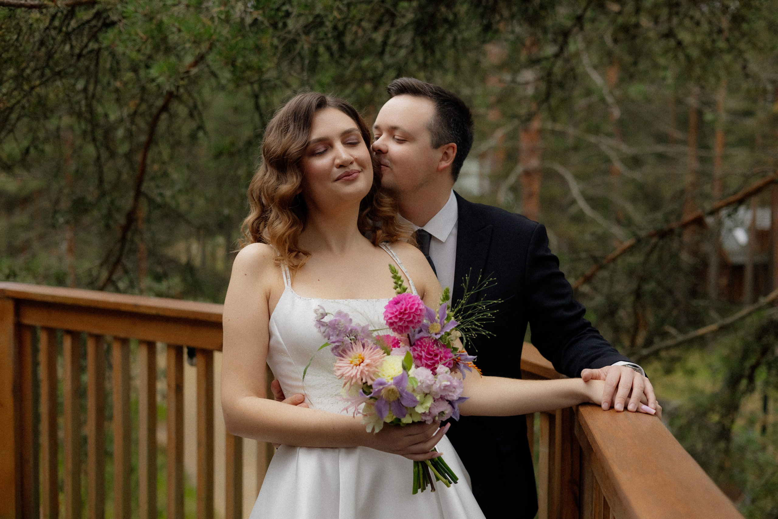 Дом у моря. Свадебный фотограф в Санкт-Петербурге Ксения Кобышева