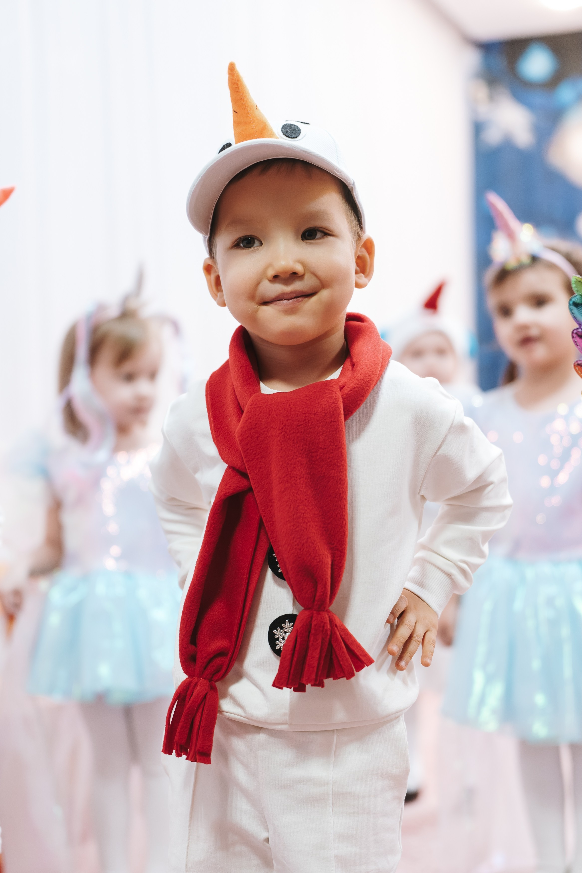 Фотосъёмка детских новогодних утренников в Уфе — живые эмоции, а не просто отчёт