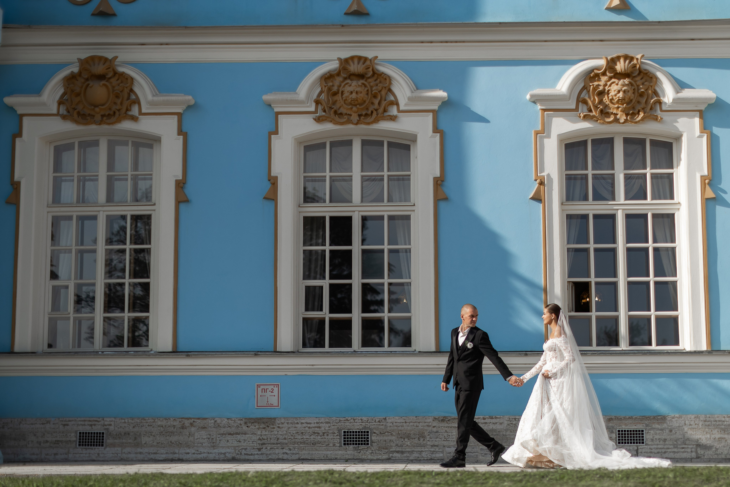 Ангелина и Виктор. NesterovaMaria.ru