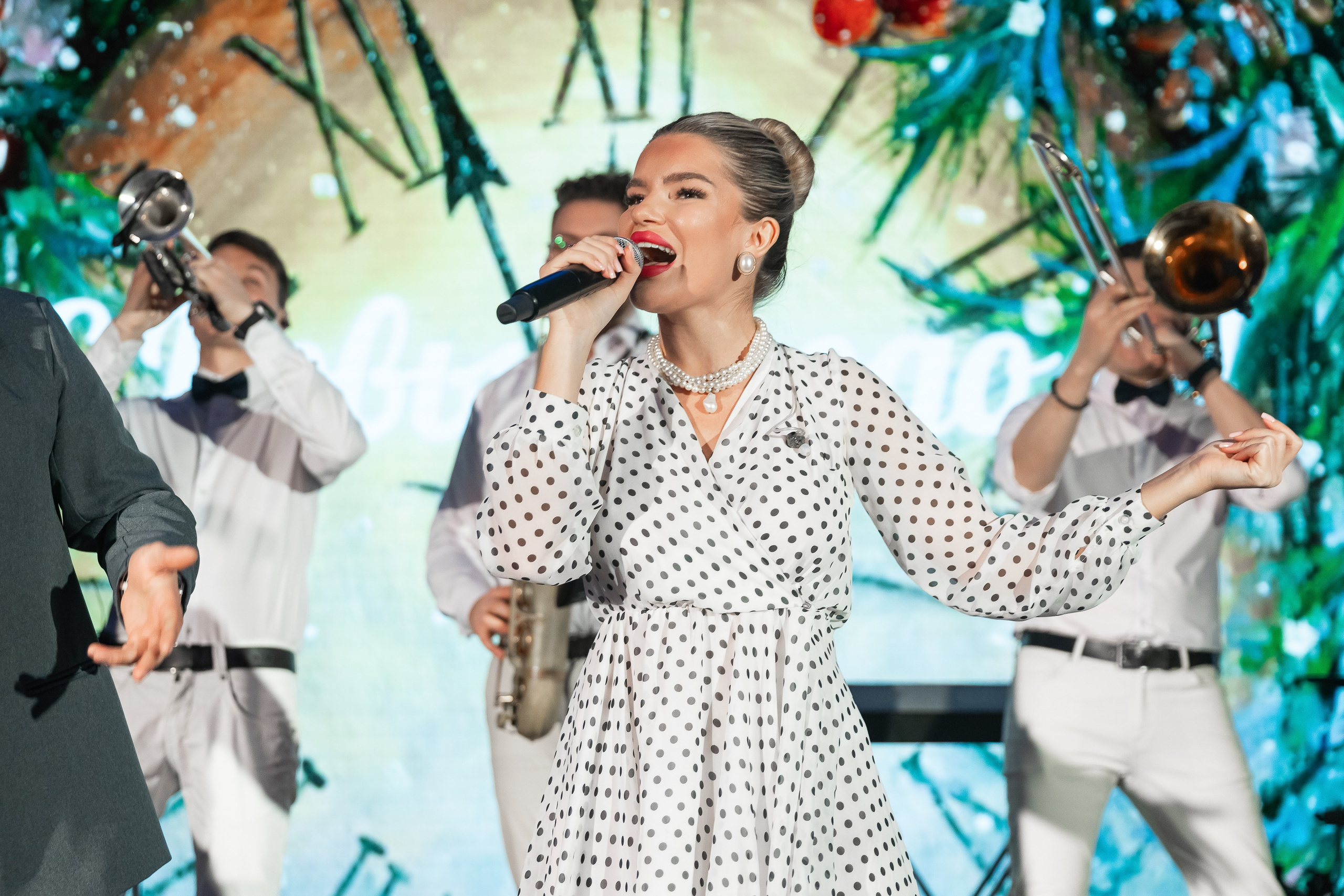 Новогодний корпоратив компании ВАД. NesterovaMaria.ru