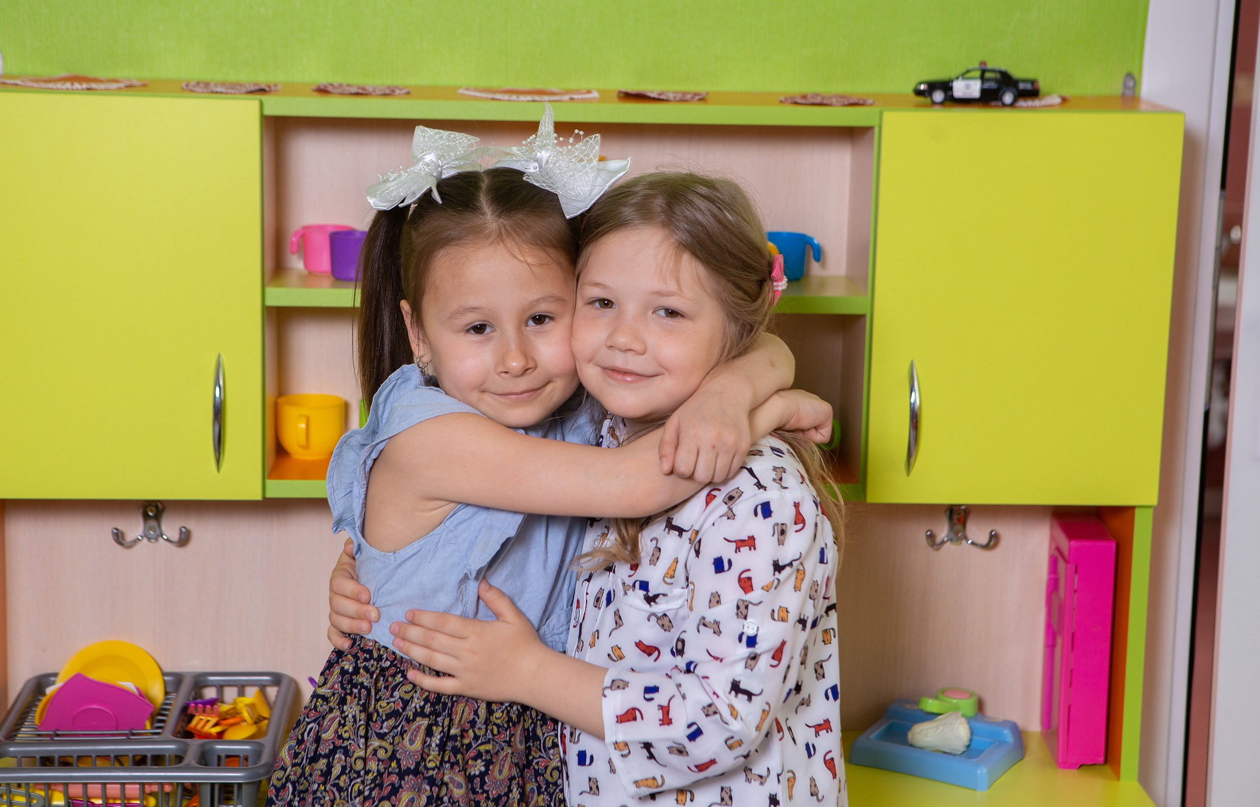 Детский садик. Выпускные альбомы Берёза и Брестская область