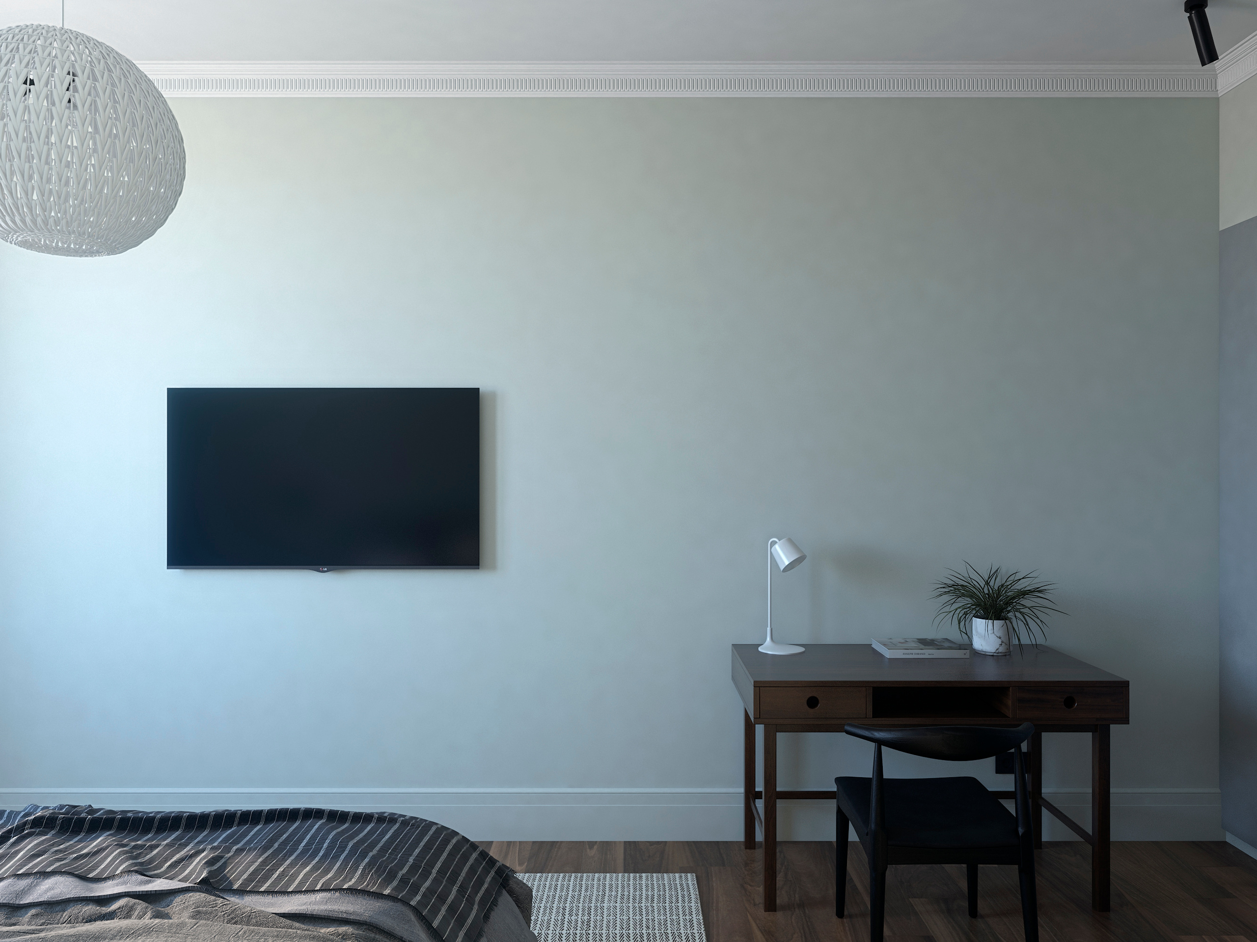 Однокомнатная квартира г. Геленджик. Дизайн интерьера в Пскове и Великом Новгороде