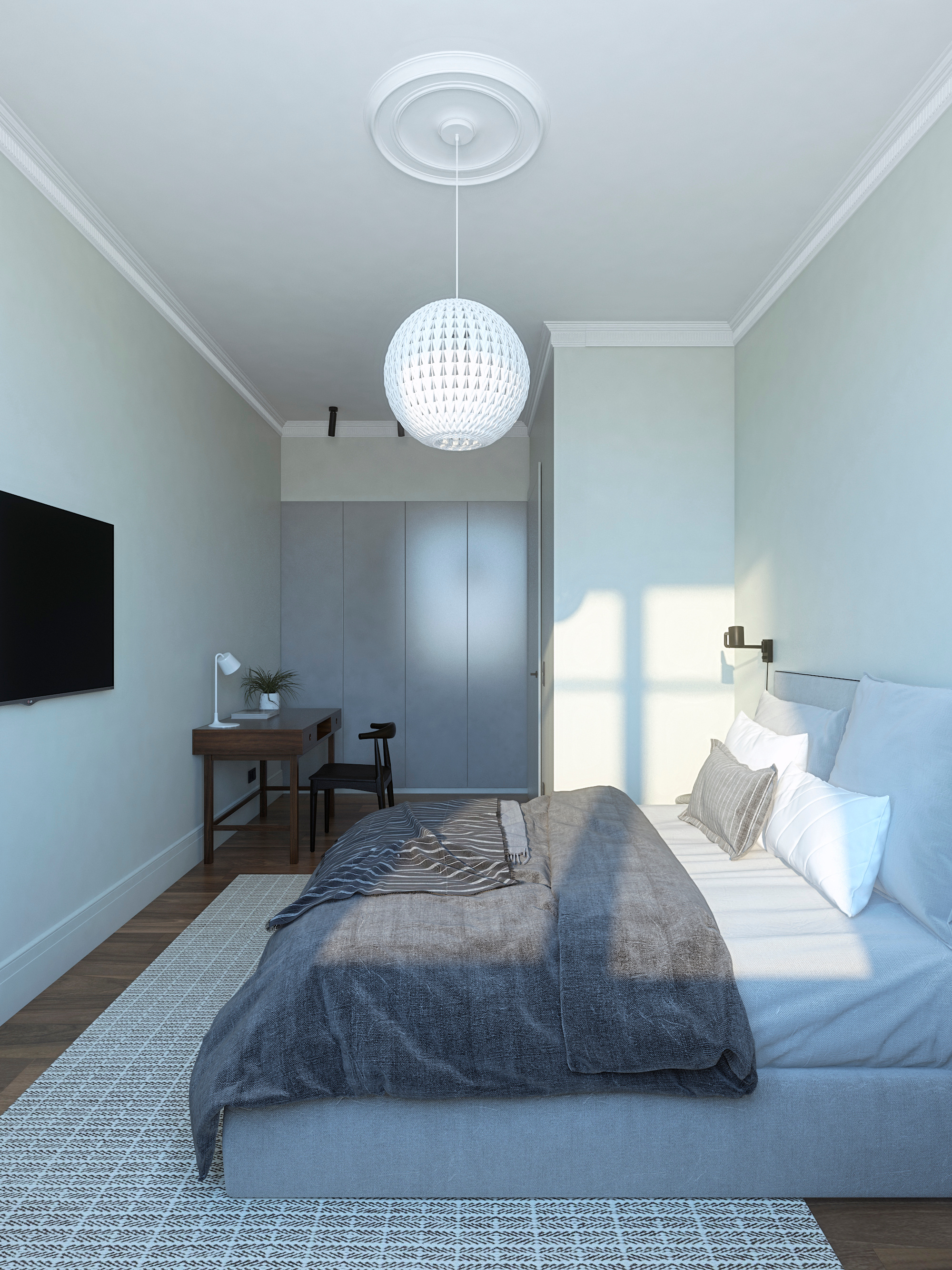 Однокомнатная квартира г. Геленджик. Дизайн интерьера в Пскове и Великом Новгороде