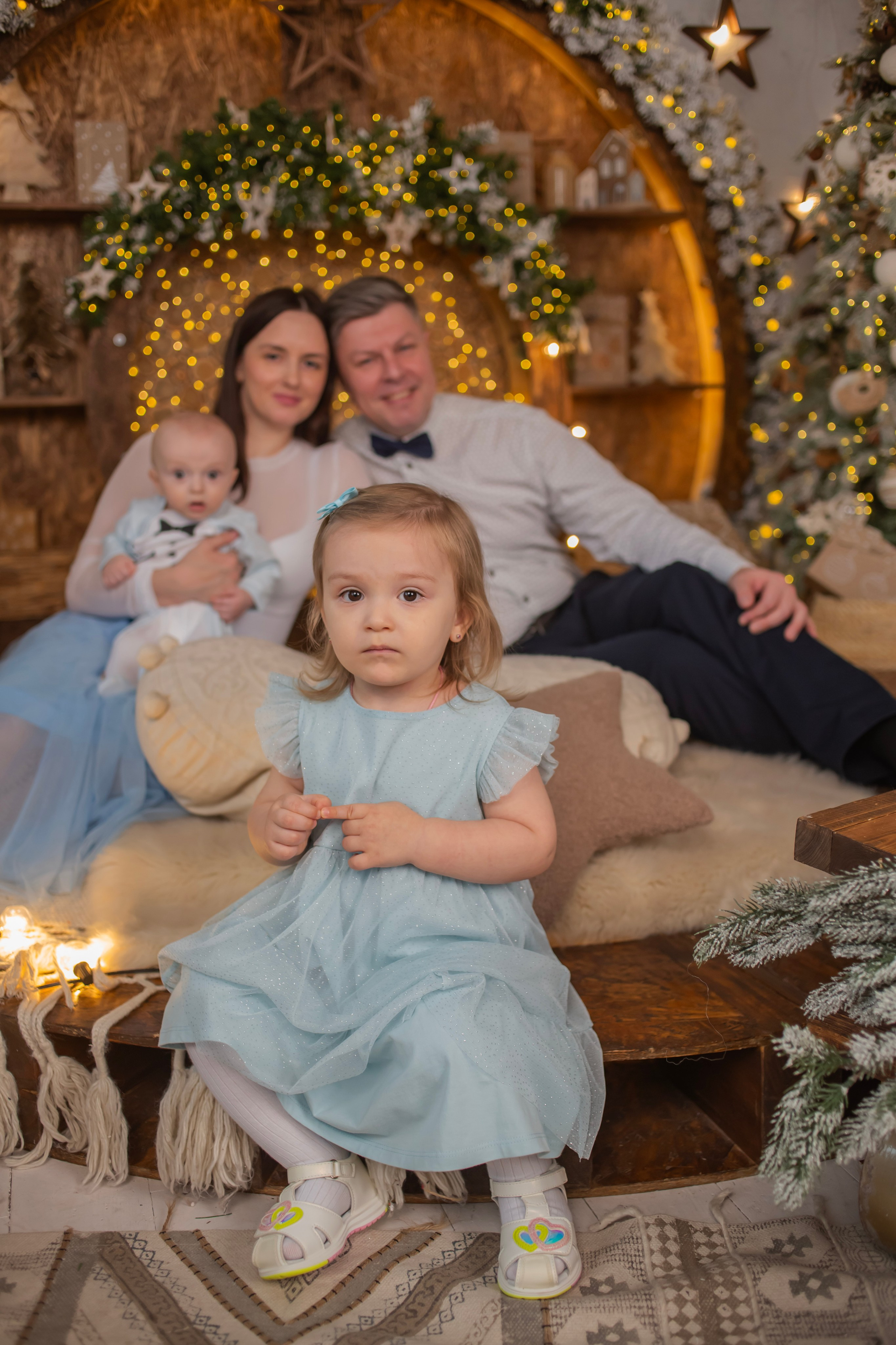 Новый год 2025. Семейный и детский фотограф в Москве и МО — Александра