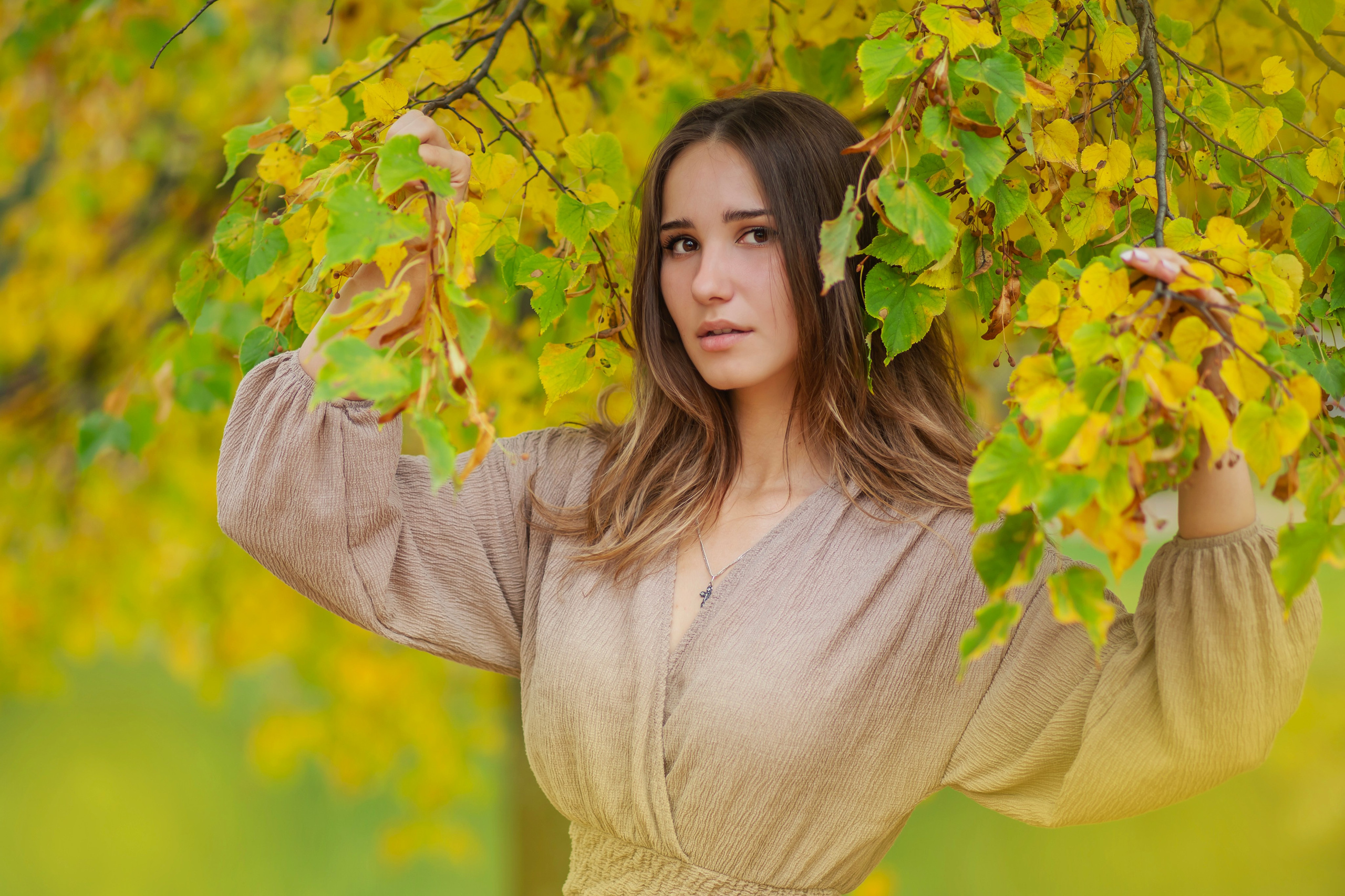 Осенние истории. Семейный и детский фотограф в Москве и МО — Александра