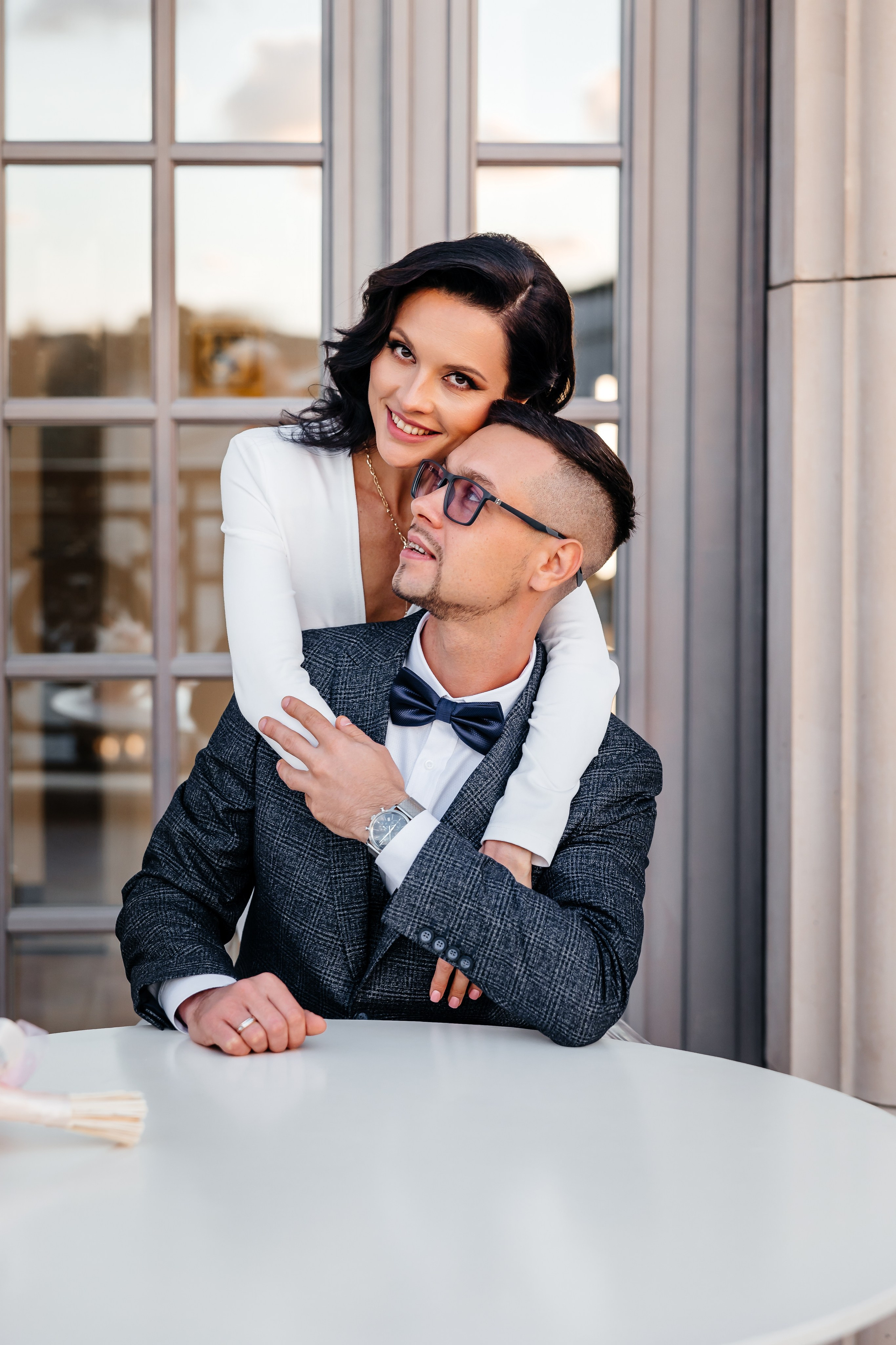 Анонс свадебной прогулки для Юлии и Артема. Свадебный фотограф в Крыму и Севастополе Ольга Баскакова