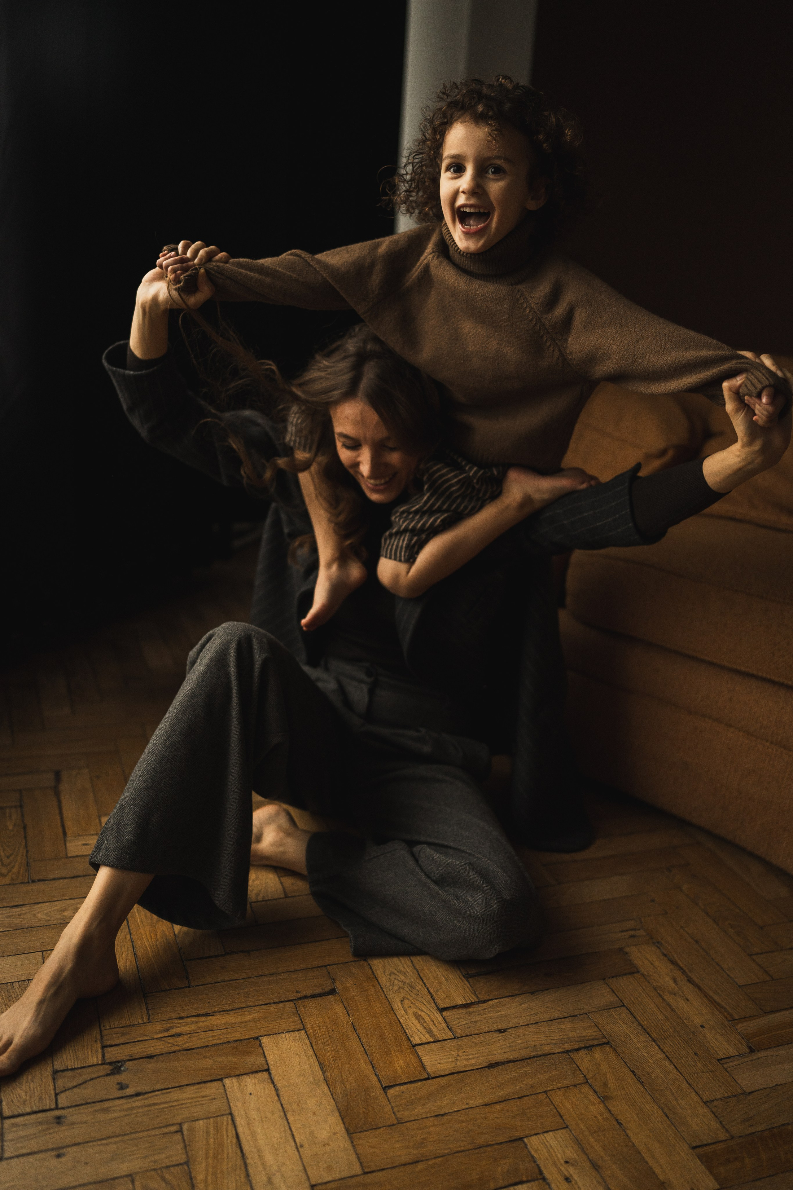 Растем вместе. Портретный и семейный фотограф в Санкт — Петербурге Коробка Анна