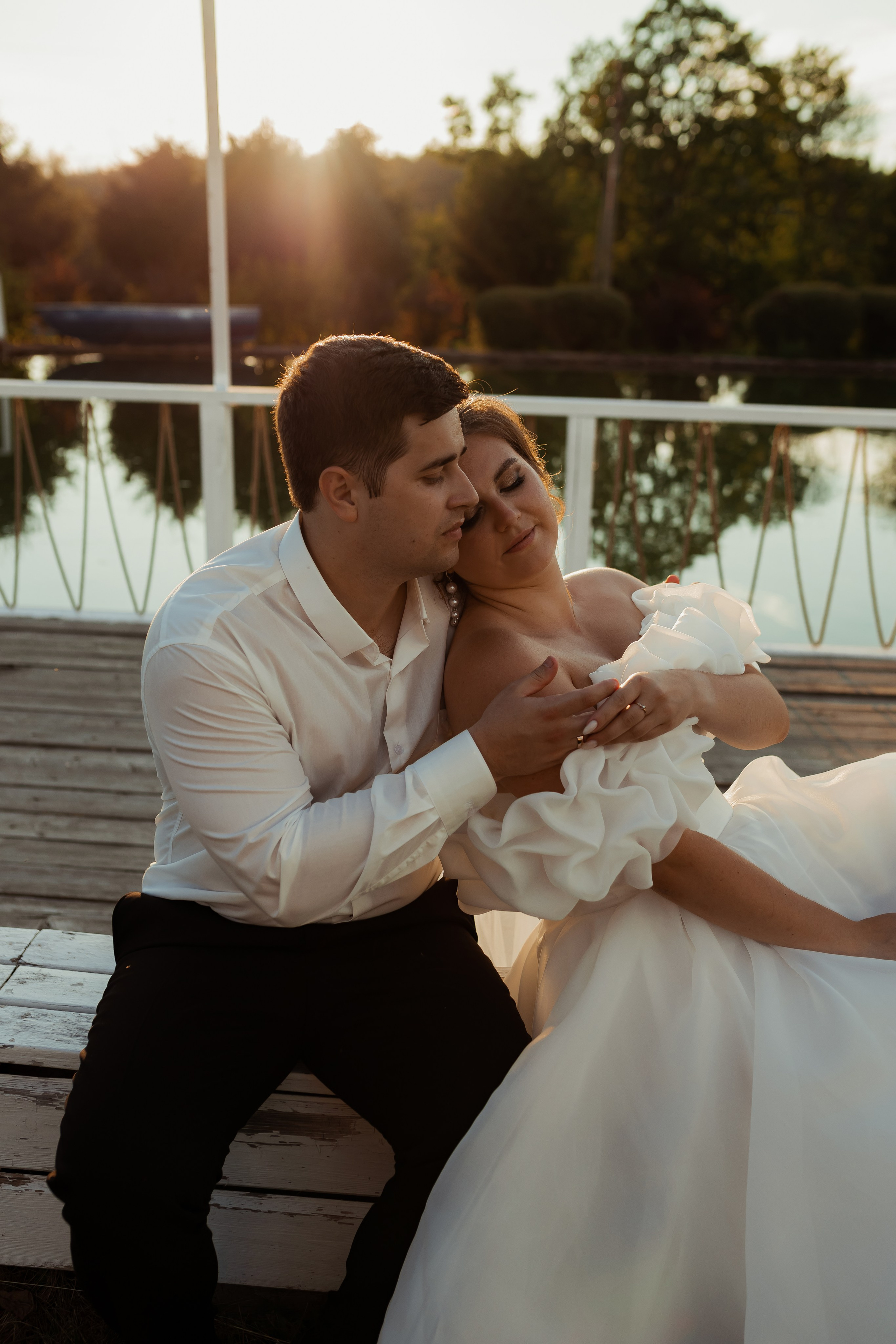 Ваня & Галя (с банкетом). ФОТОГРАФ Маргарита Сивакова | Ярославль Кострома Москва