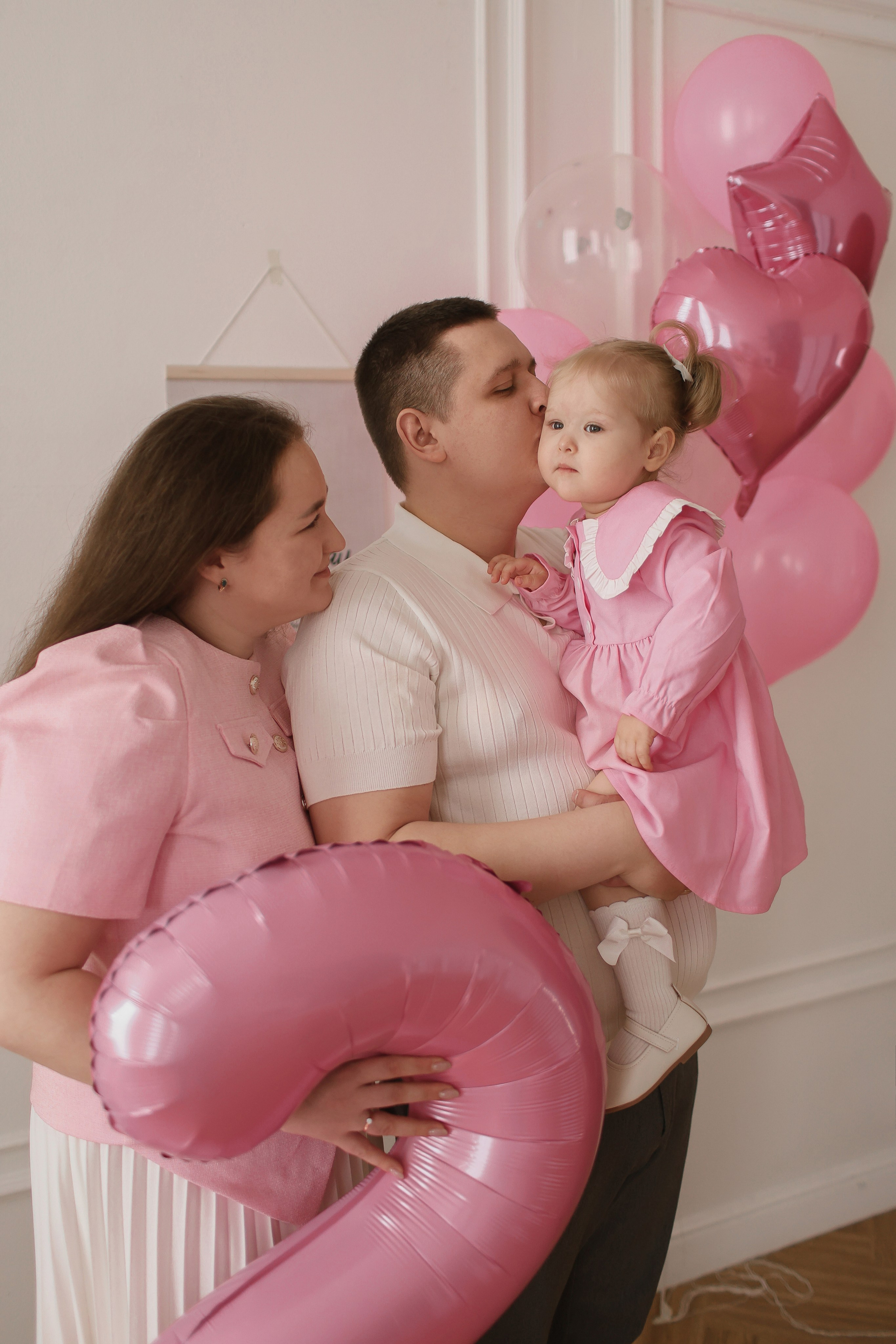 День Рождения Полиночки. Свадебный, семейный и детский фотограф в Люберцах Зайцева Анастасия