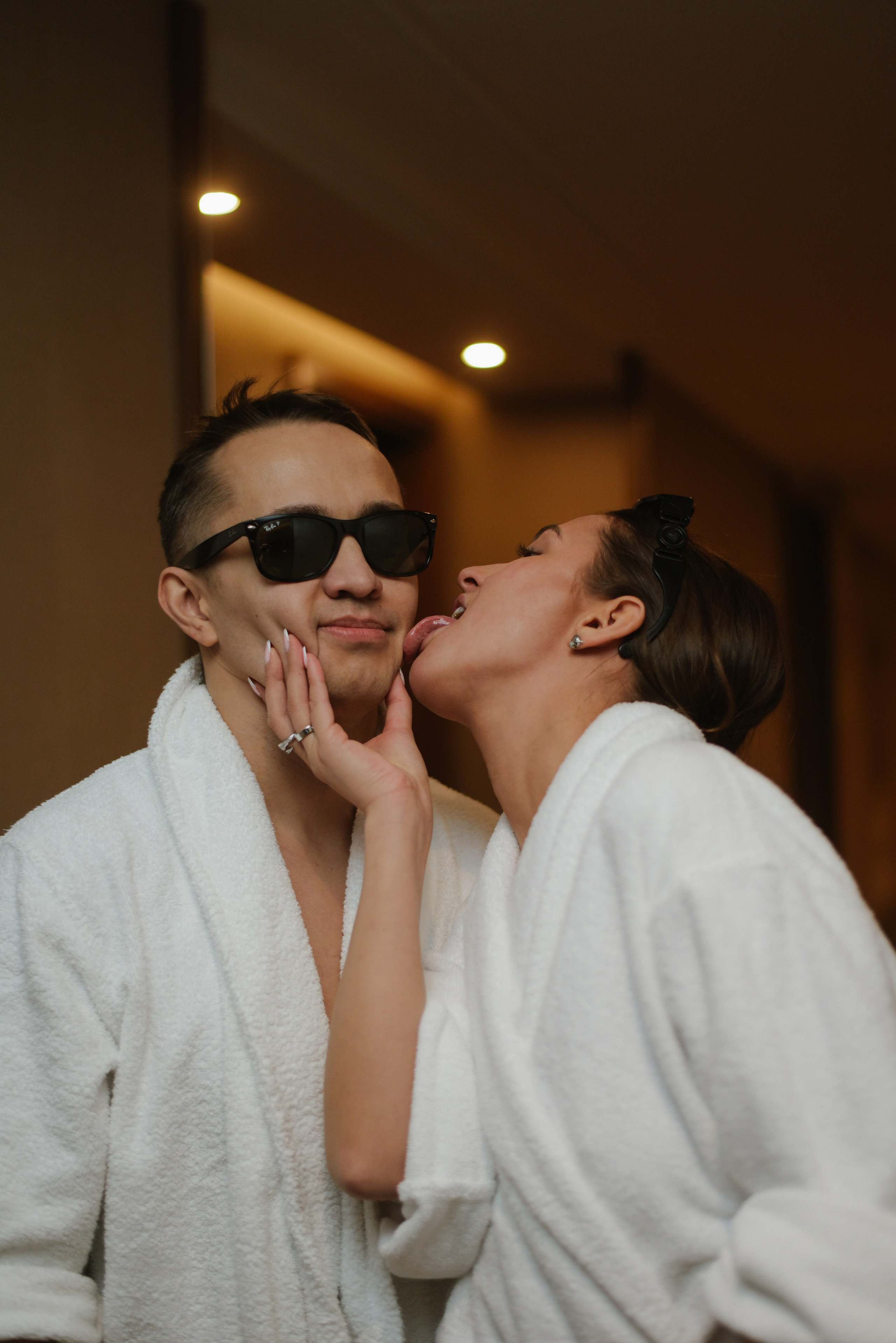 Вдвоем в отеле. Фотограф Лола Волна, город Москва