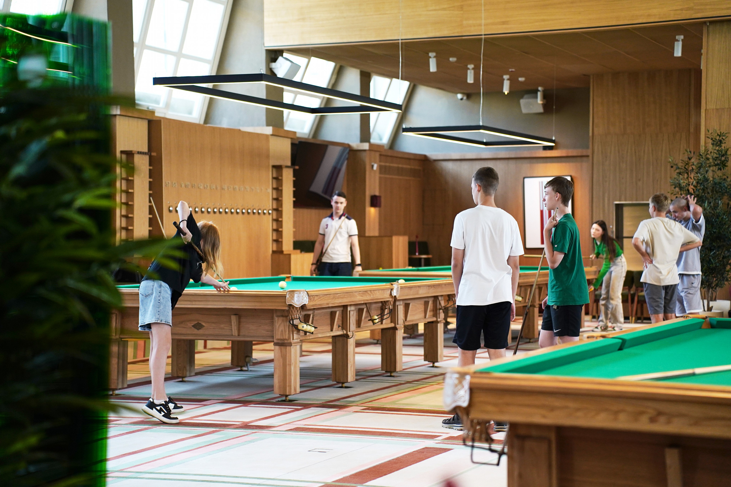 Бильярд Родина. Фотограф